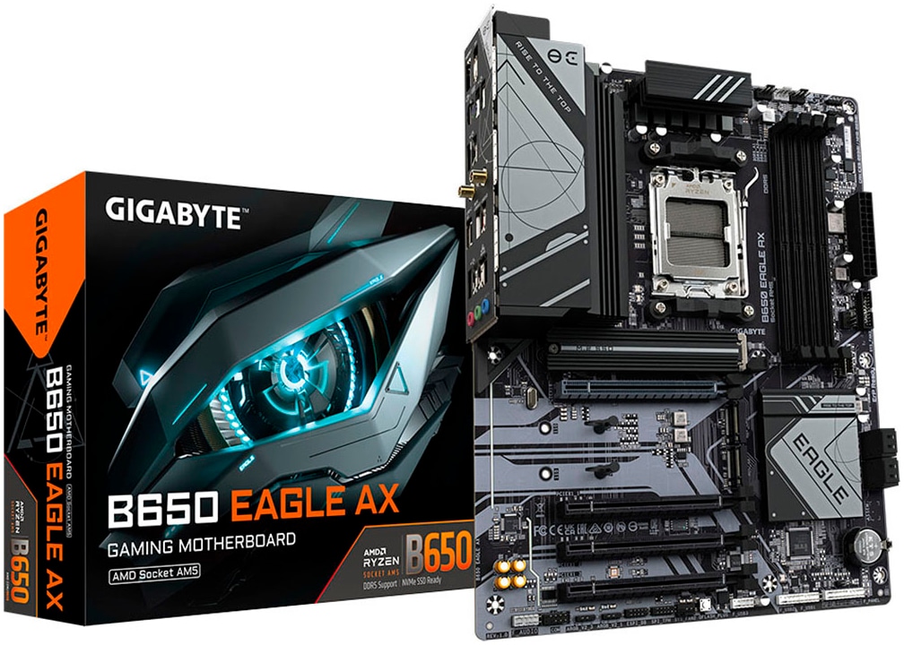 Mainboard »B650 EAGLE AX«