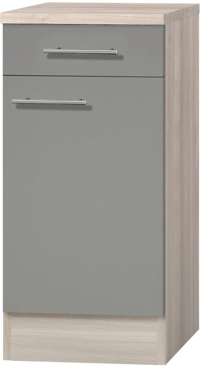 OPTIFIT Unterschrank »Bern«, 40 cm breit, mit Tür und Schubkasten, mit höhenverstellbaren Füßen