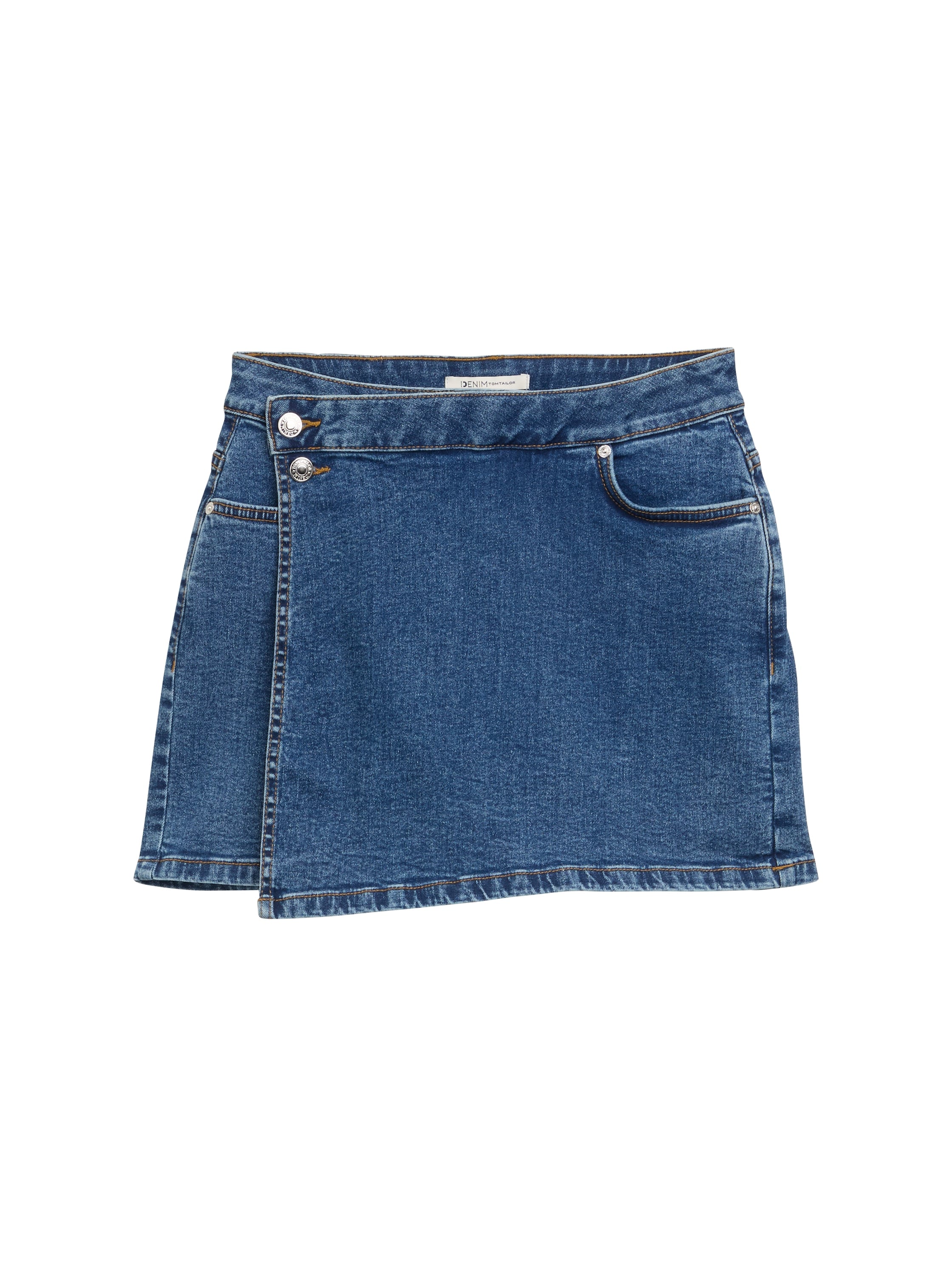 TOM TAILOR Denim Jeansshorts, mit Taschen
