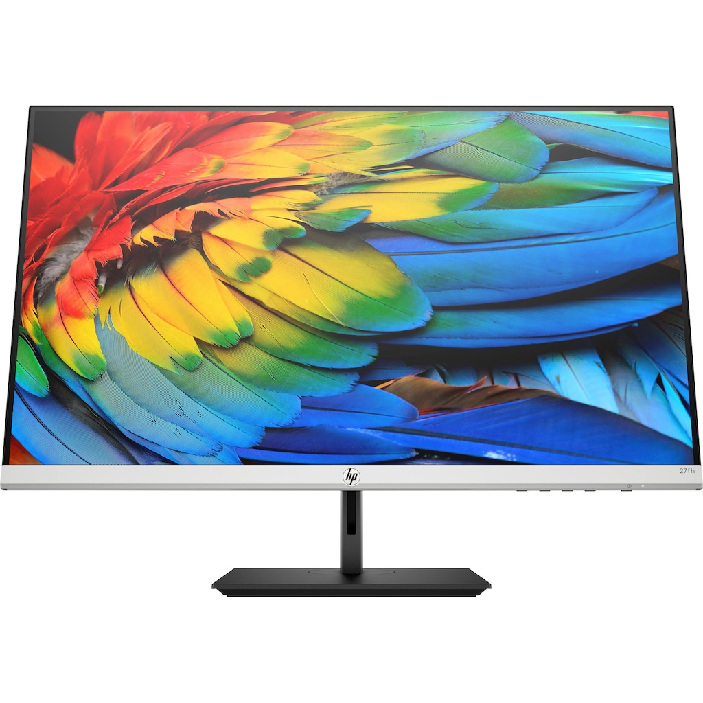 HP LED-Monitor »27fh«, 68,6 cm/27 Zoll, 1920 x 1080 px, Full HD, 5 ms Reaktionszeit, 60 Hz