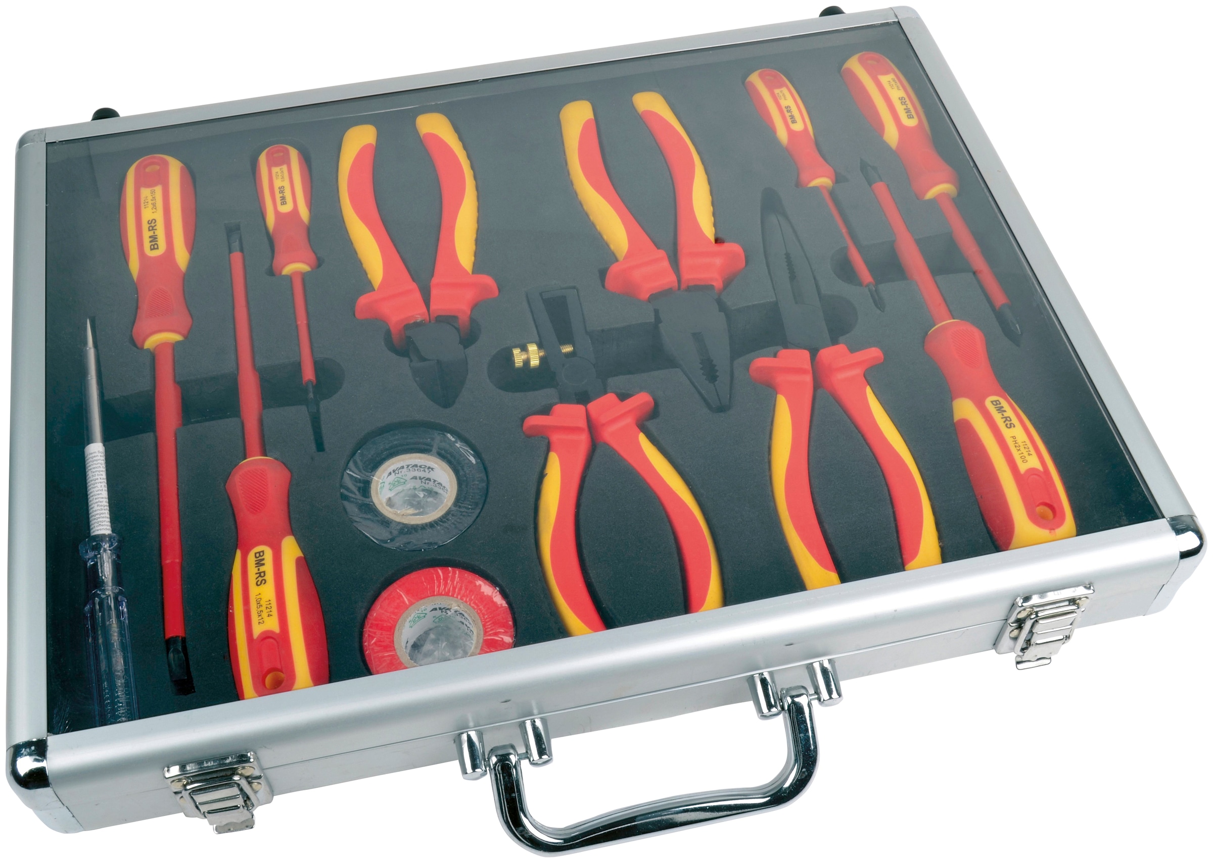 Brüder Mannesmann Werkzeuge Werkzeugset, 13-tlg., befüllter Werkzeugkoffer  online kaufen | mit 3 Jahren XXL Garantie