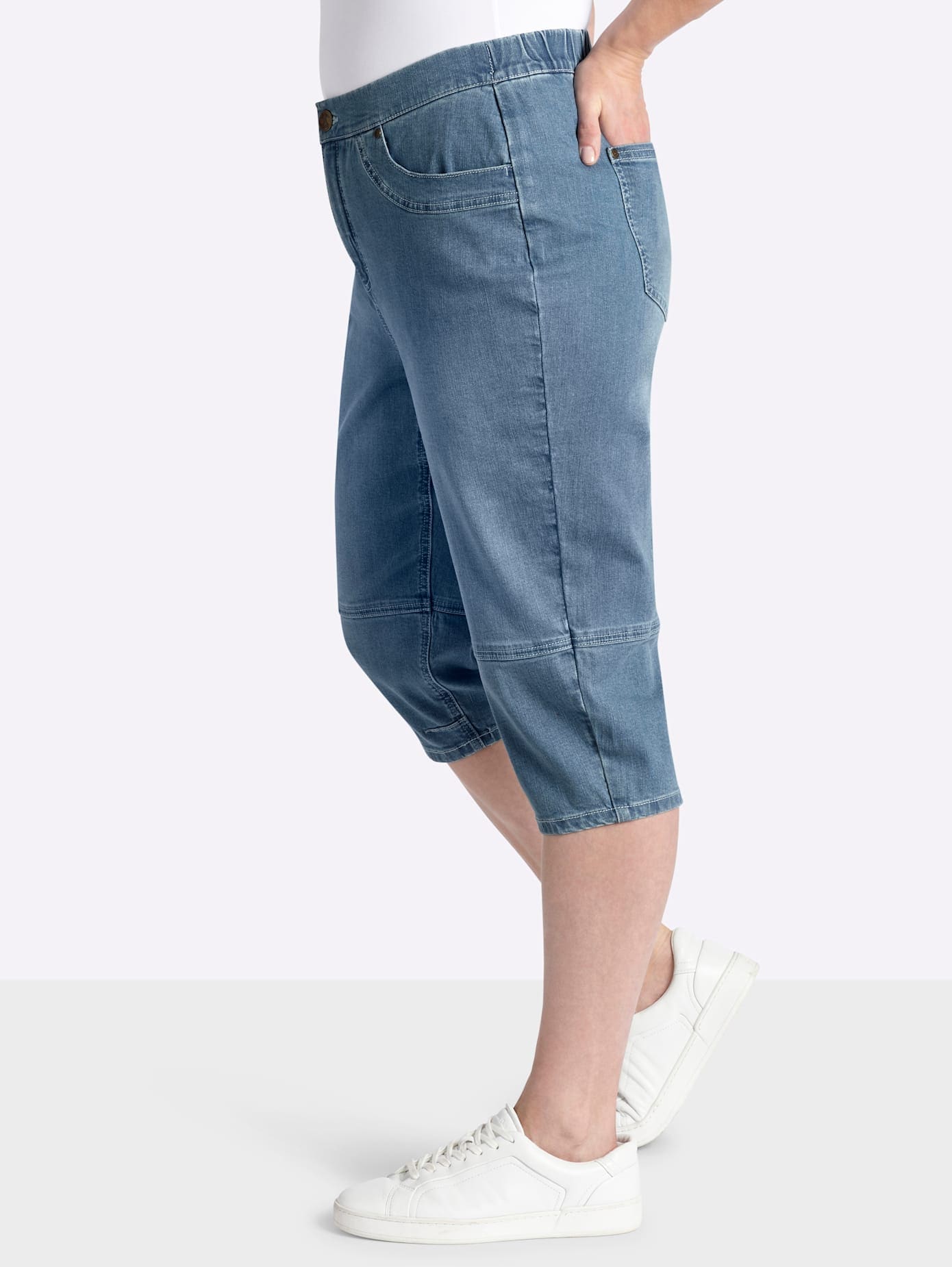 Sheego Caprijeans 1