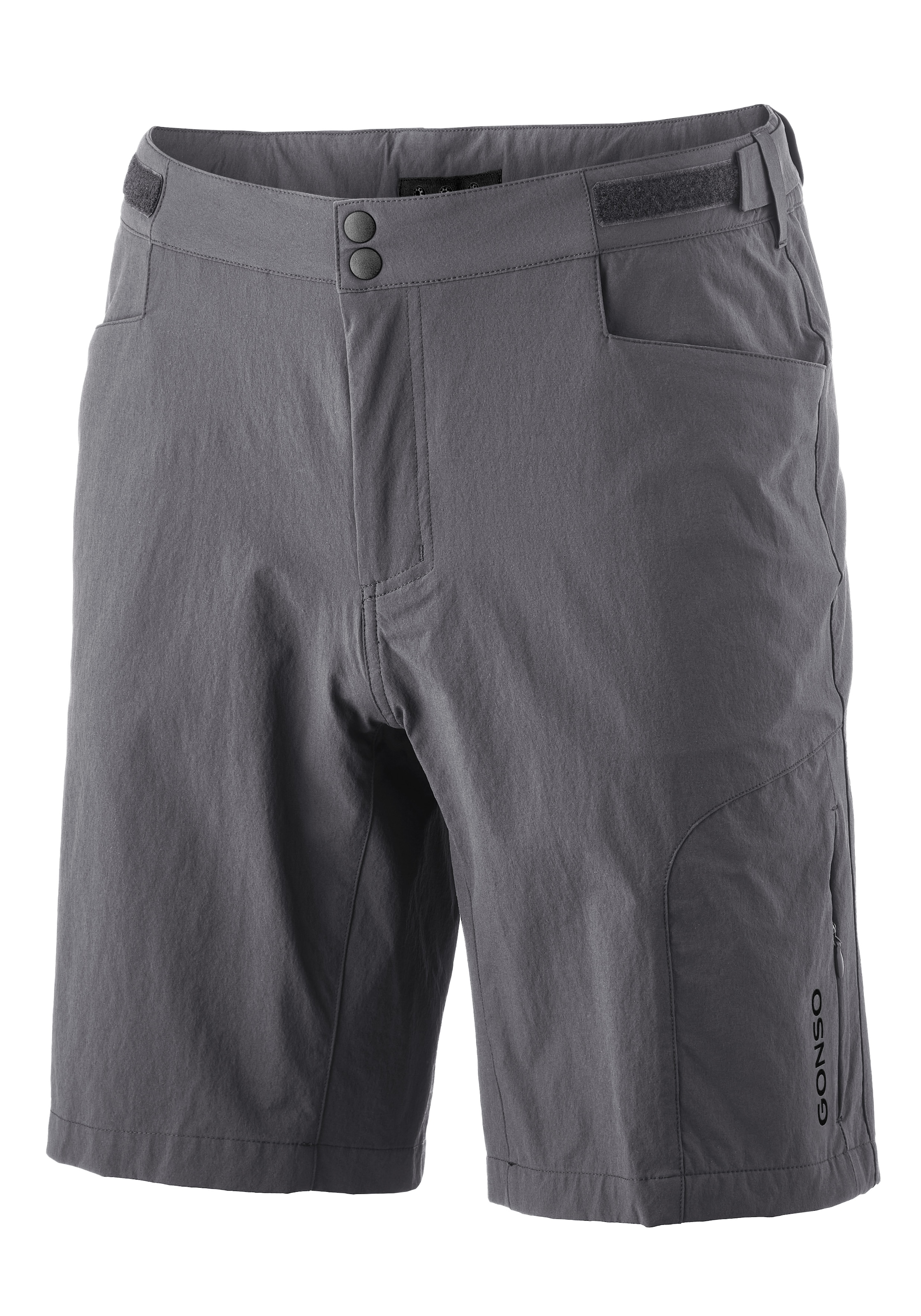 Gonso Fahrradhose »Adventure Shorts M«, Strapazierfähig und formstabil