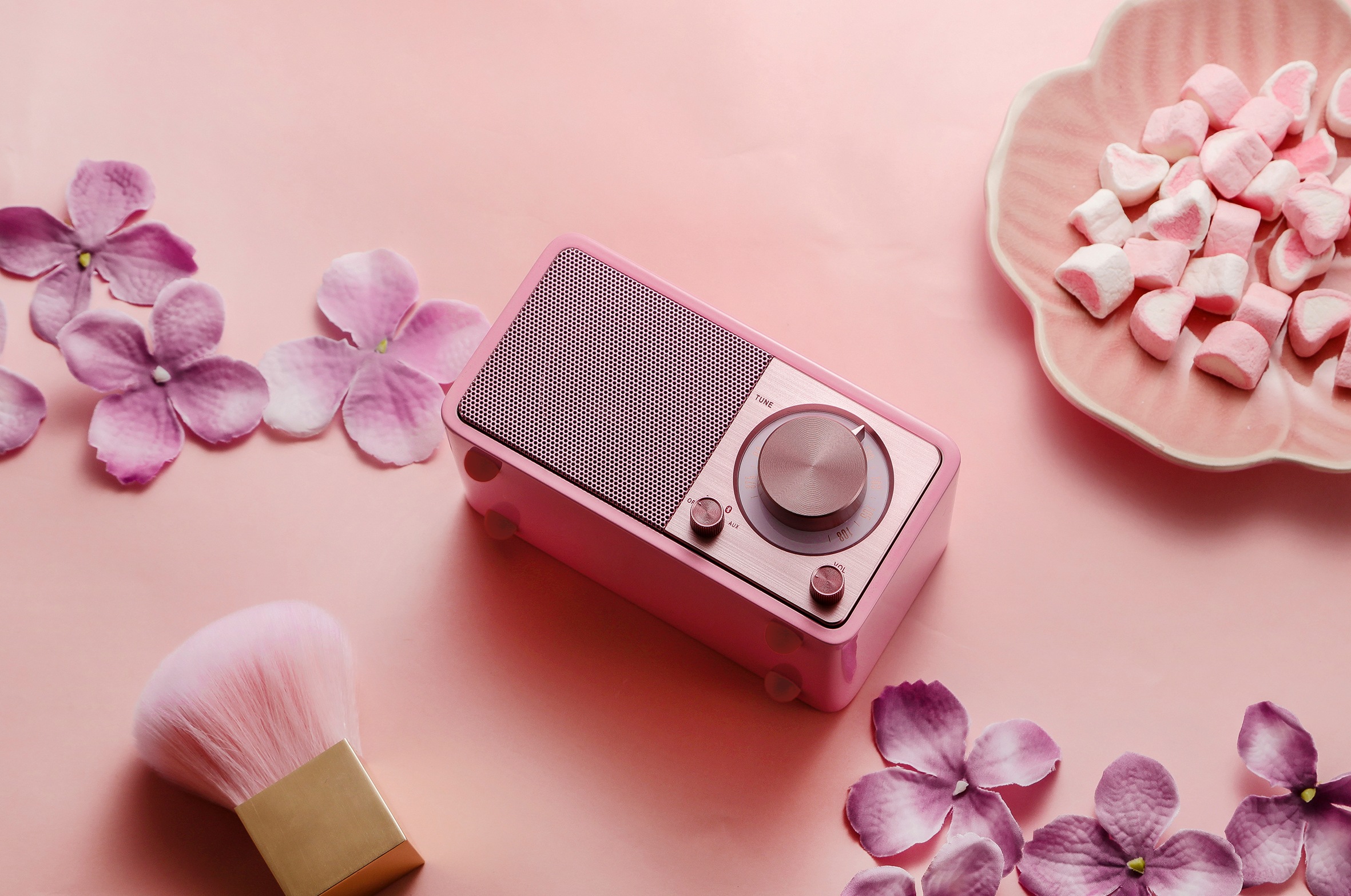 Sangean Radio »Genuine Mini WR-7«, (Bluetooth FM-Tuner)