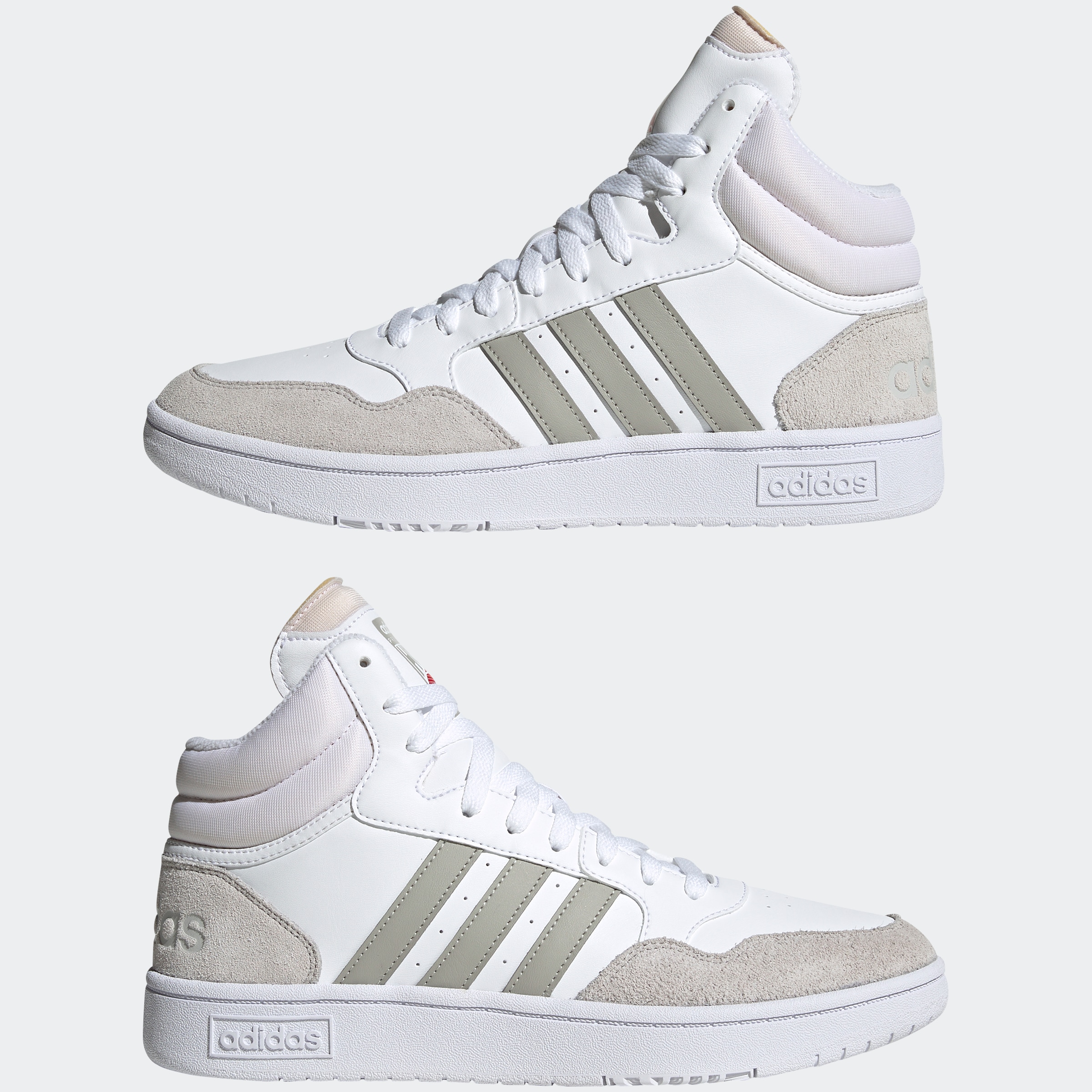 adidas Sportswear Sneaker »HOOPS 3.0 MID LIFESTYLE BASKETBALL CLASSIC VINTAGE«