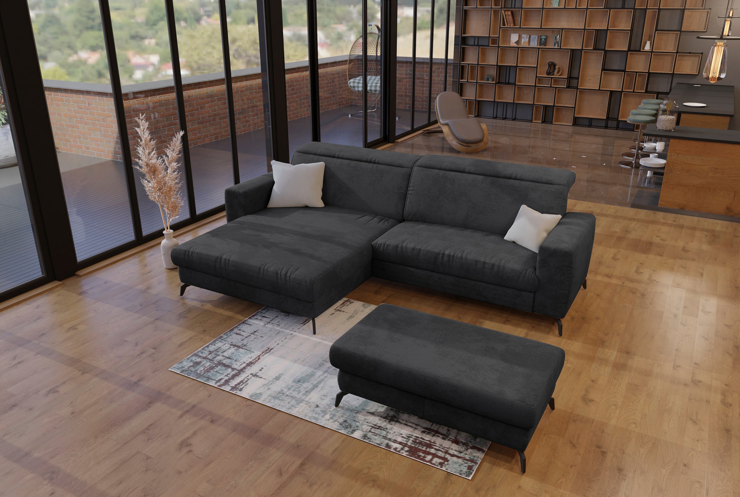 sit&more Polsterhocker »Bolero«