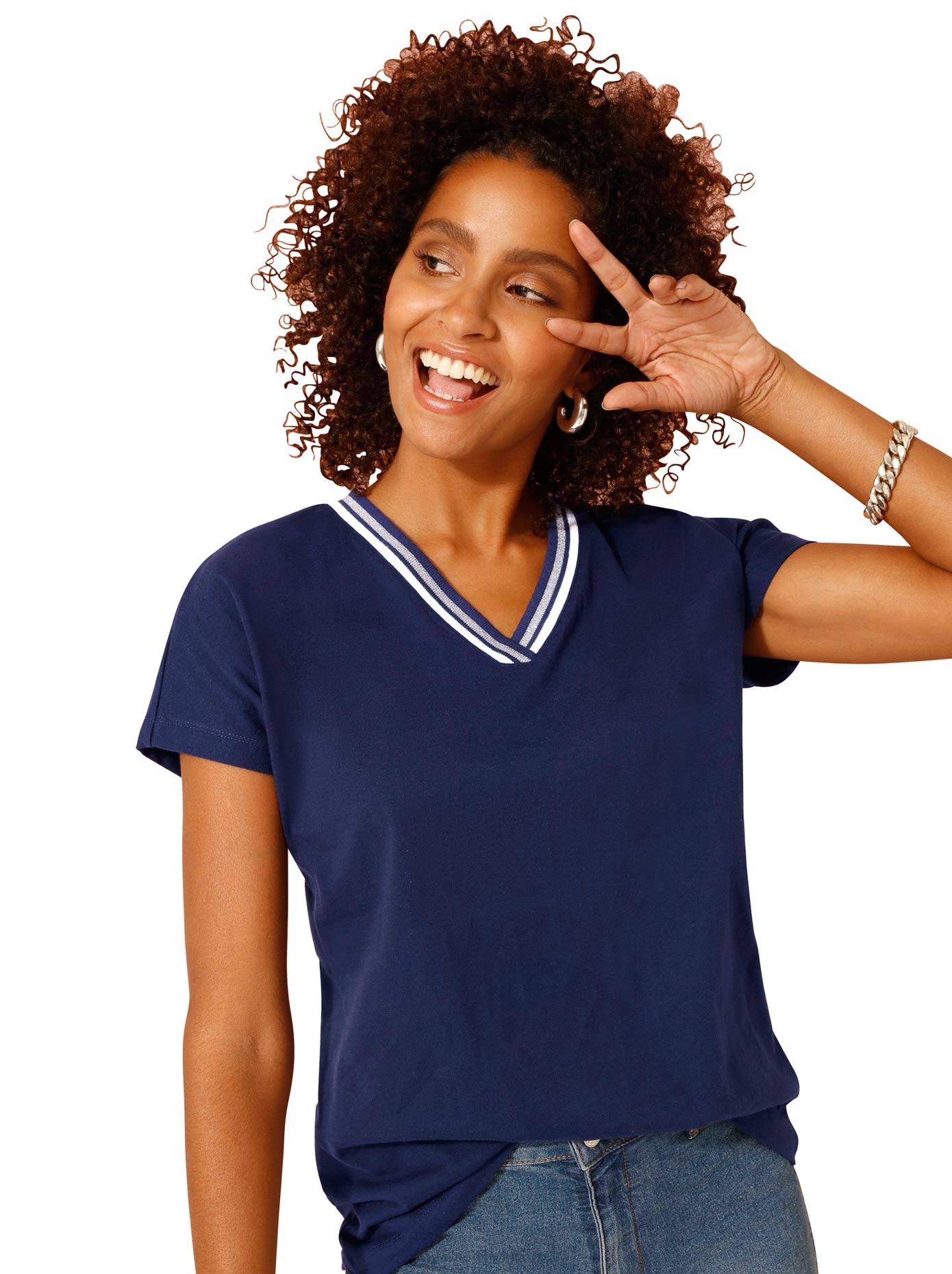 Classic Basics V-Shirt »Shirt«, (1 tlg.) kaufen