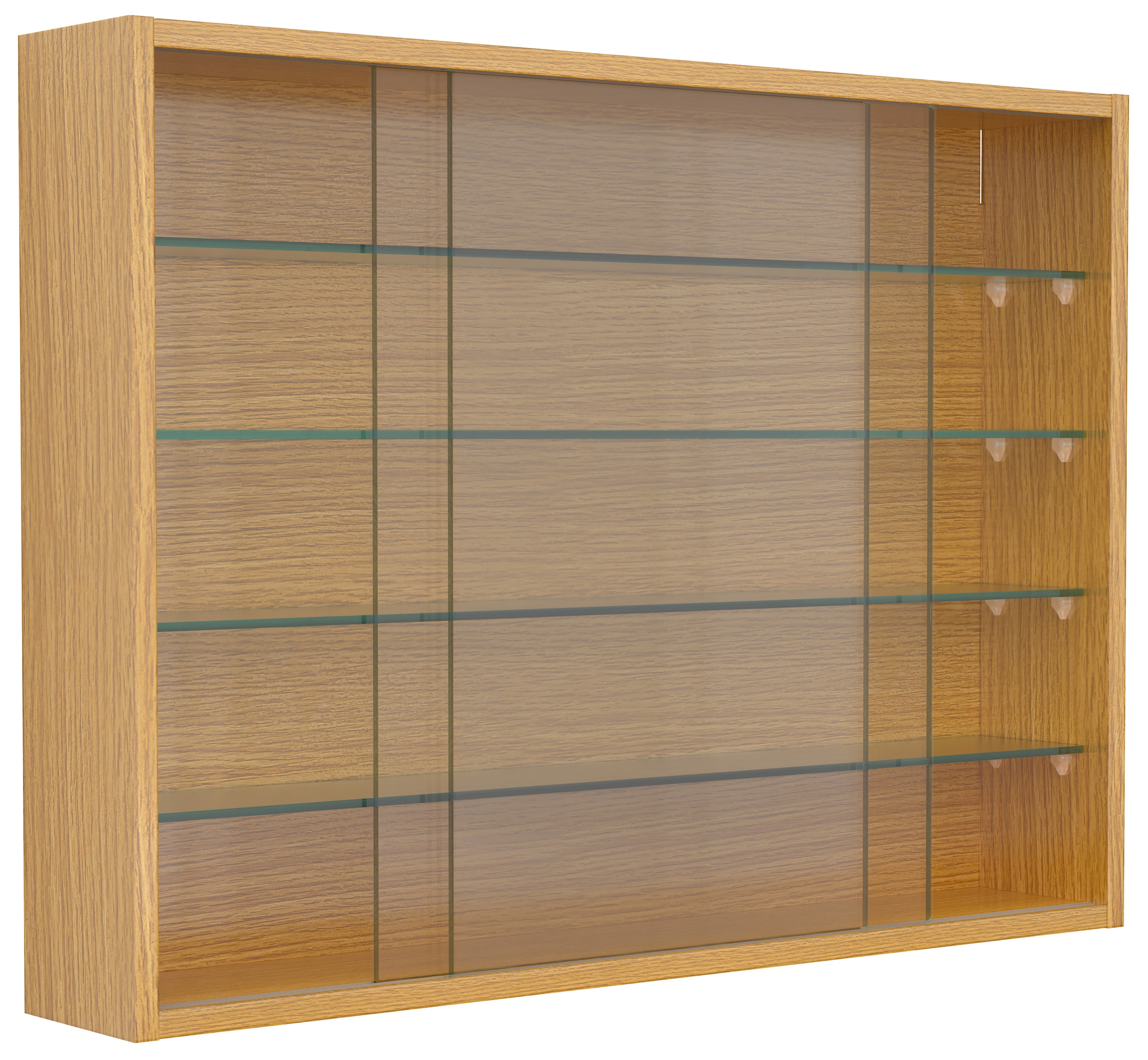 VCM Wandregal »Hängevitrine Wandvitrine Sammel Deko Drivalo L« 1 Stk. tlg.