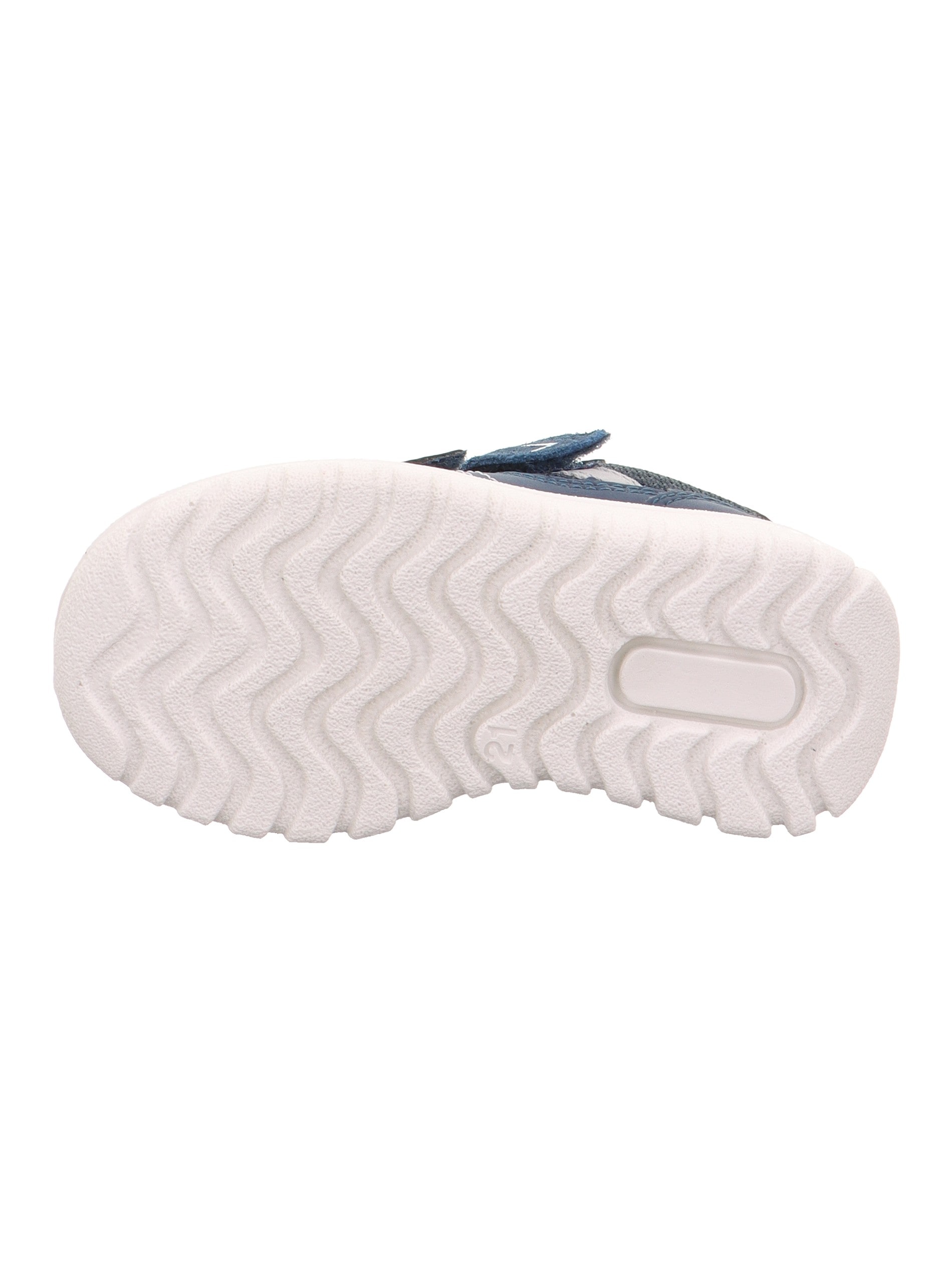 Superfit Sneaker »SPORT7 MINI WMS: mittel«  Klettschuh, in WMS: Weite mittel, Größenschablone zum Download