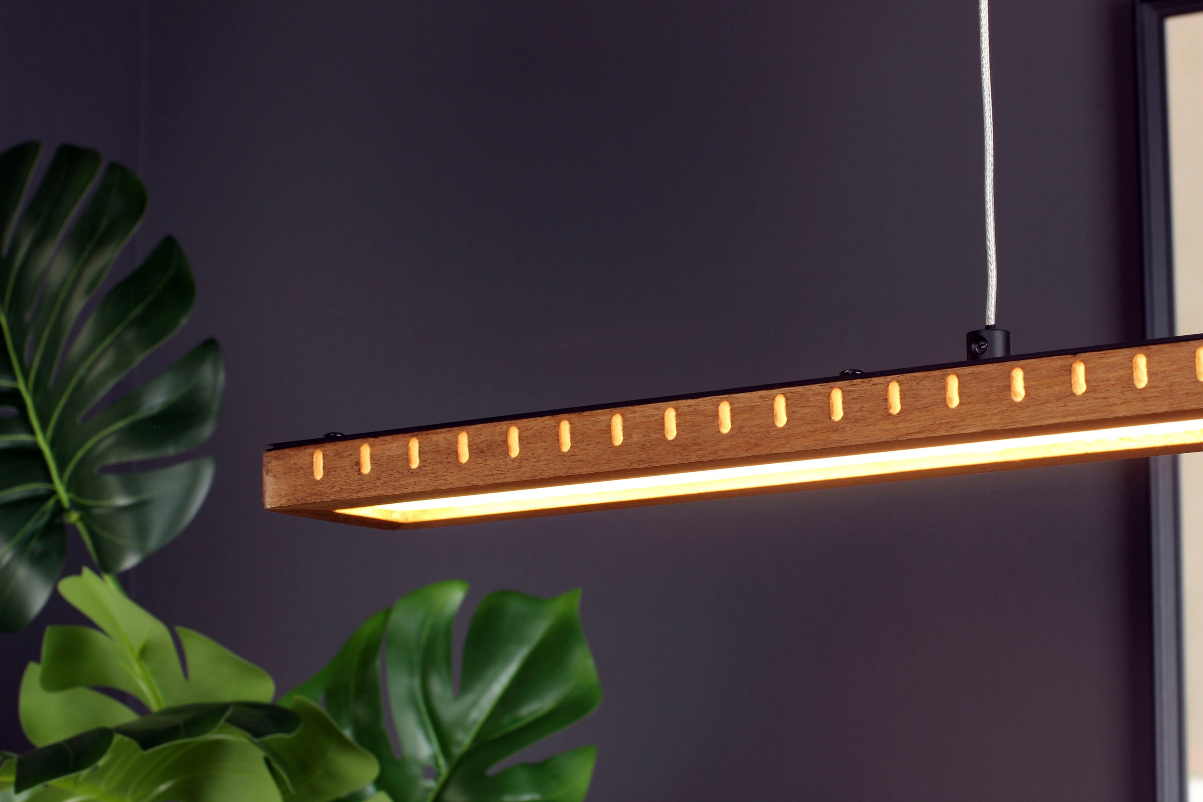 ECO-LIGHT LED Pendelleuchte »Solaris«, Leuchtmittel LED-Modul | LED fest integriert