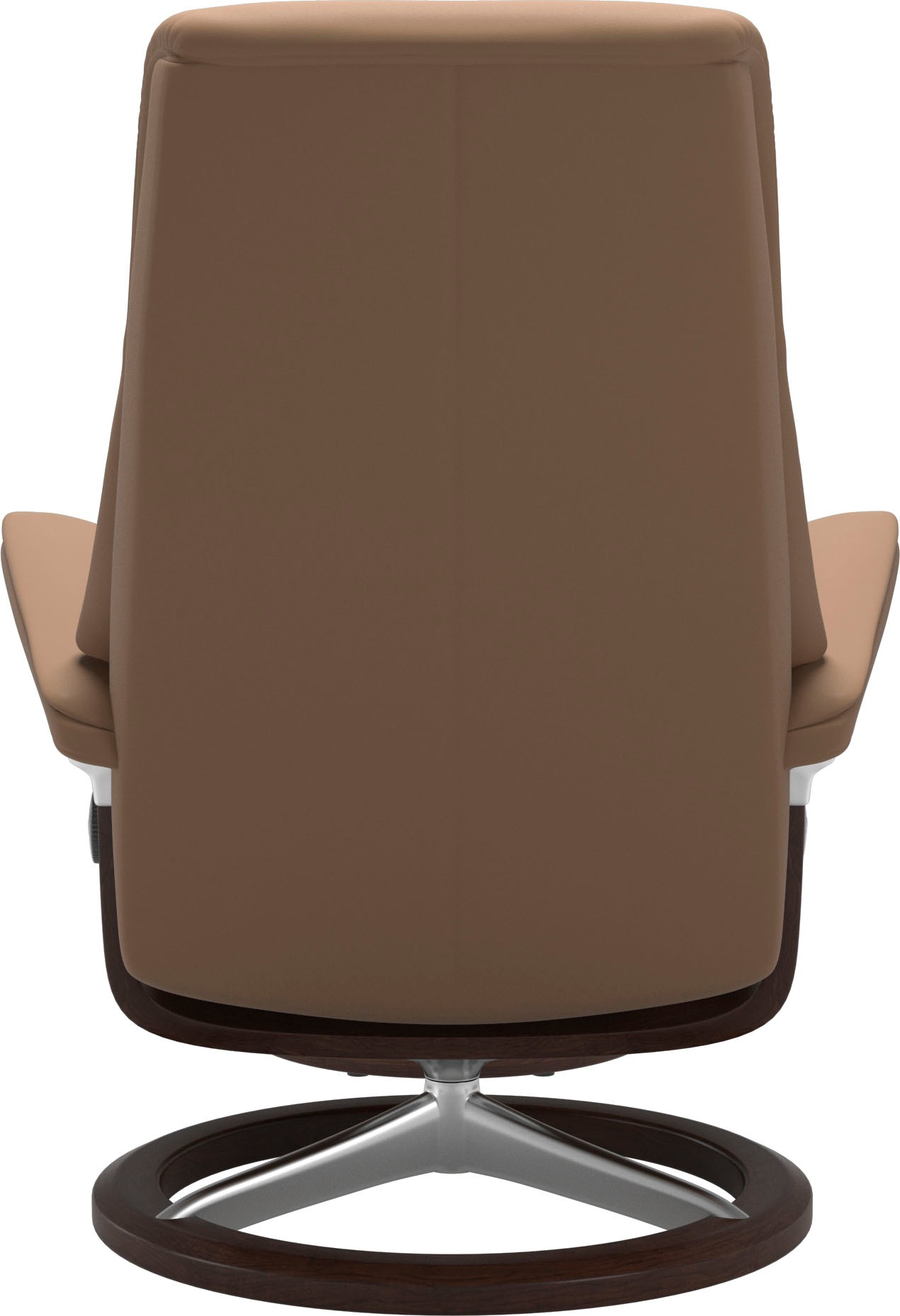 Stressless® Relaxsessel »View«, mit Signature Base, Größe M,Gestell Braun
