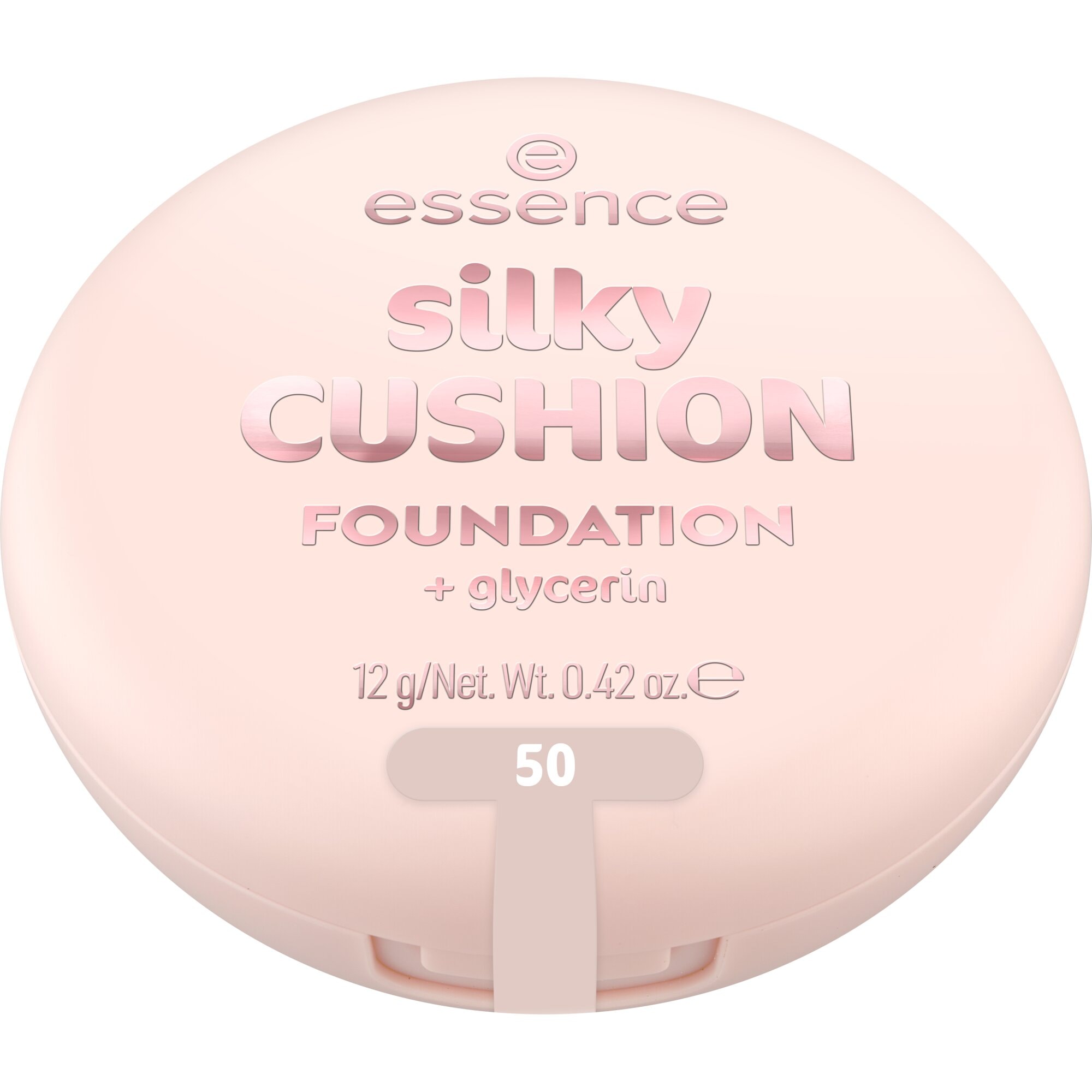 Essence Foundation »silky CUSHION FOUNDATION«