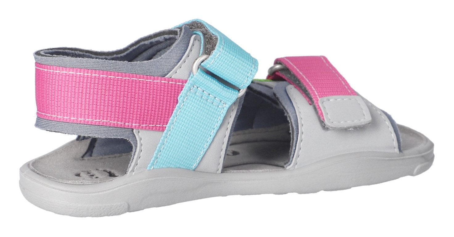 Ricosta Sandale »Loen WMS: mittel«  , Trekkingsandale mit Klettverschluss, Größenschablone zum Download