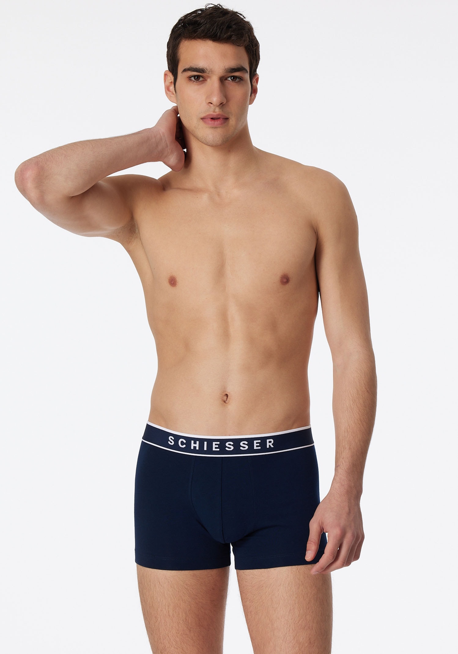 Schiesser Boxer »95/5« 3er-Pack,  mit sportlichem Webgummibund