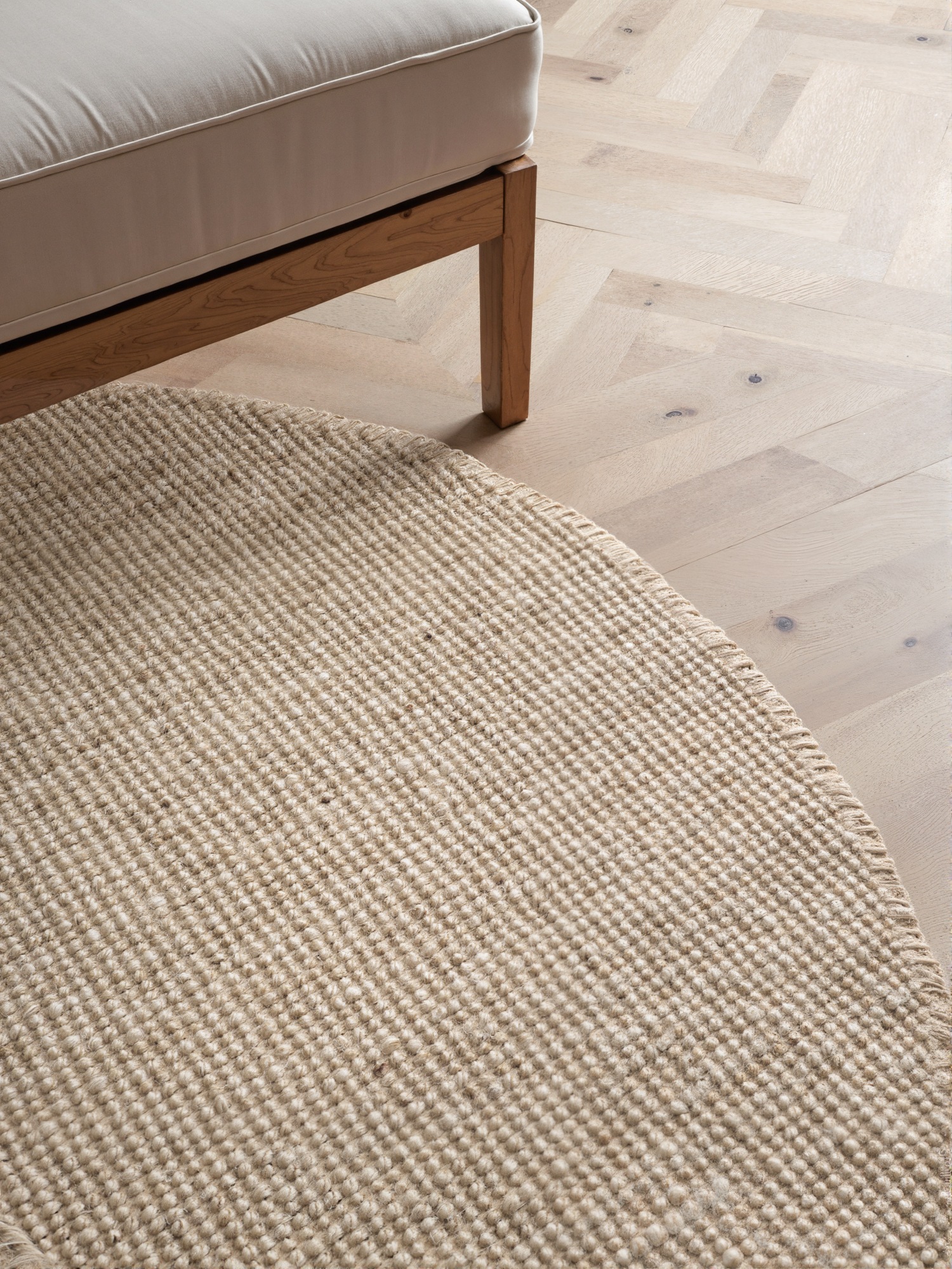 HANSE Home Teppich »Jaipur Juteteppich, als Läufer und in Rund«, rechteckig, 10 mm Höhe, 100% Naturfaser, Wohnzimmer, Esszimmer, Schlafzimmer, GRS