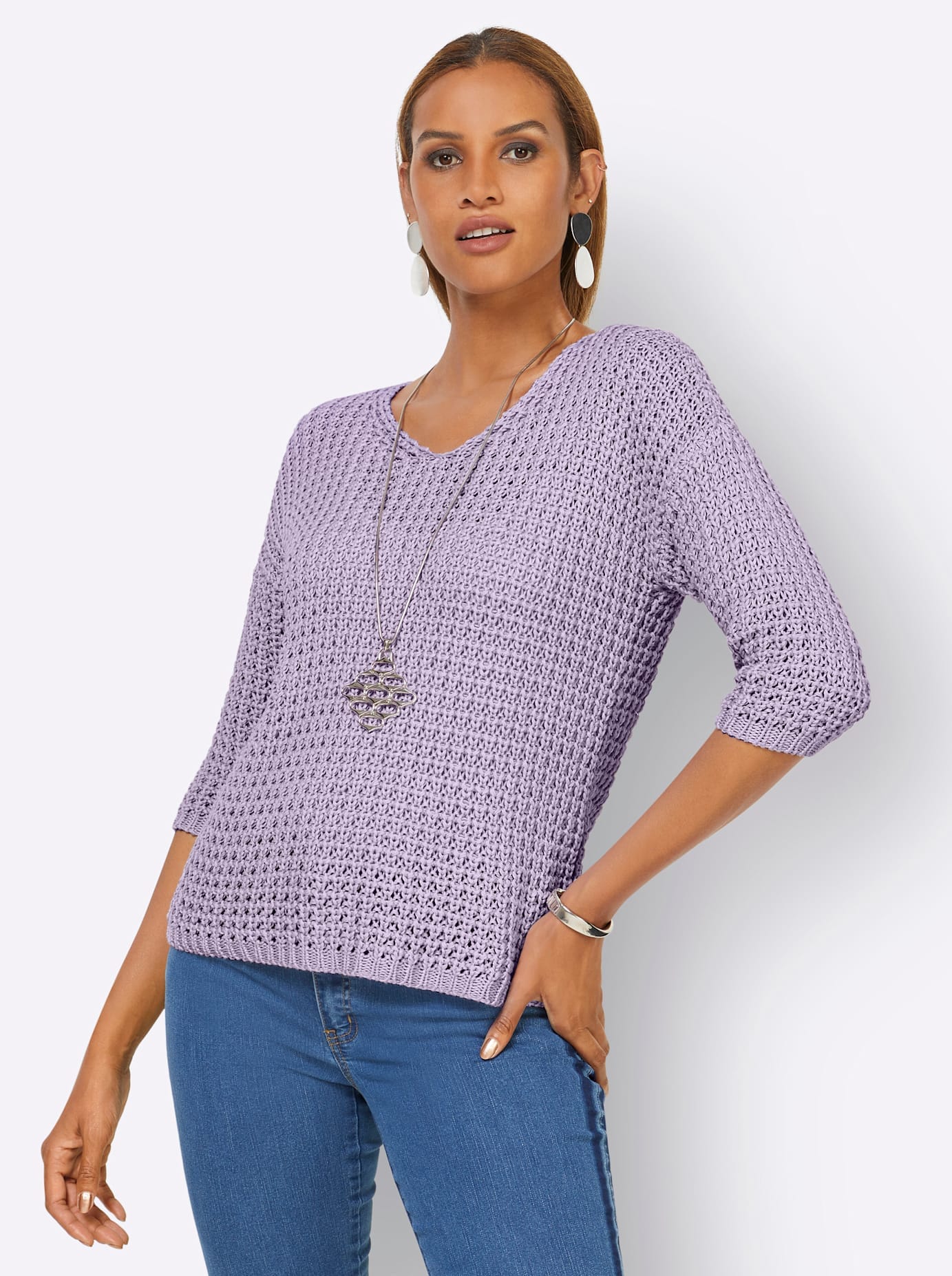 creation L Strickpullover »Pullover«
