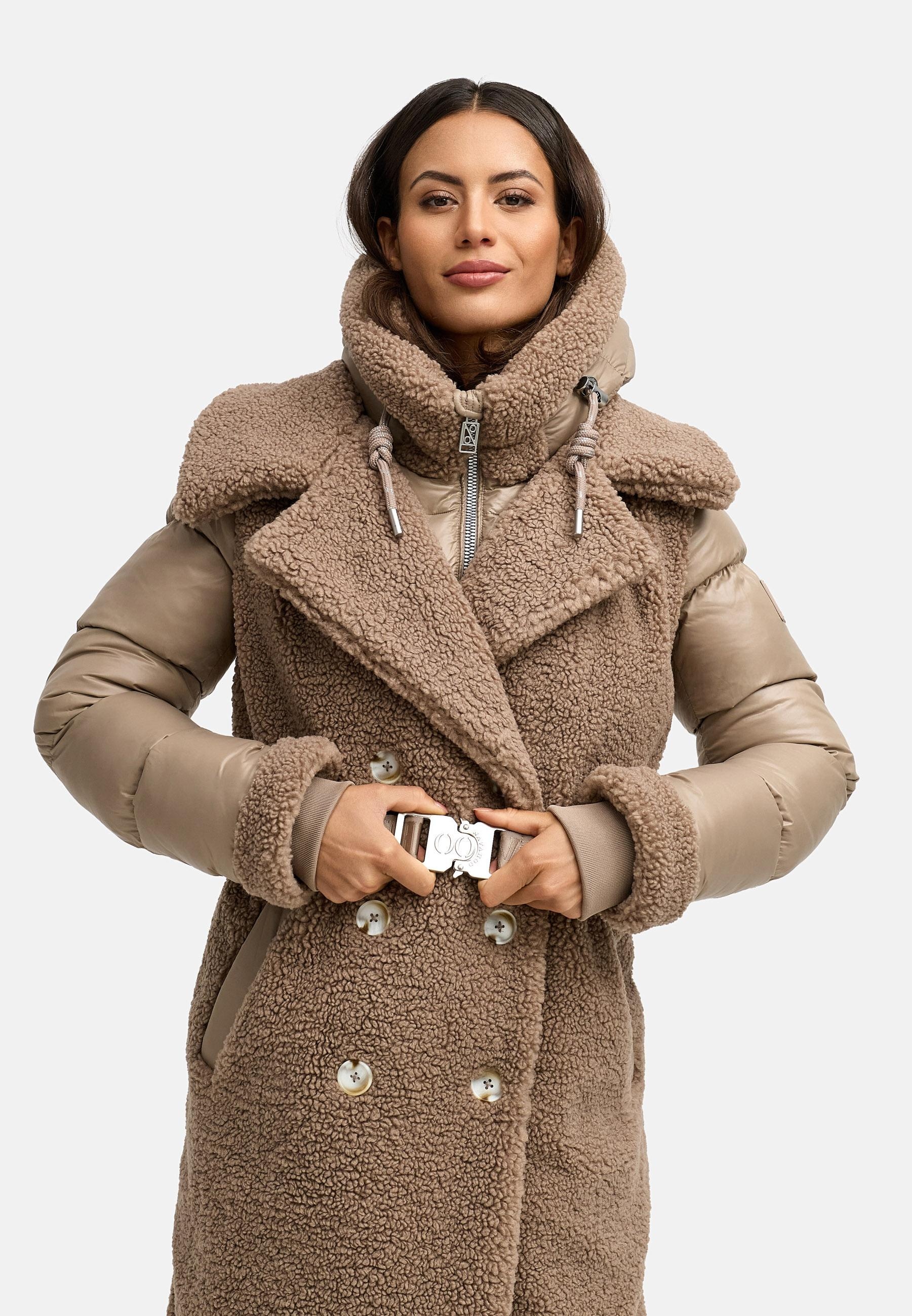 Navahoo Wintermantel »Wintermantel Kuscheltraum 14«