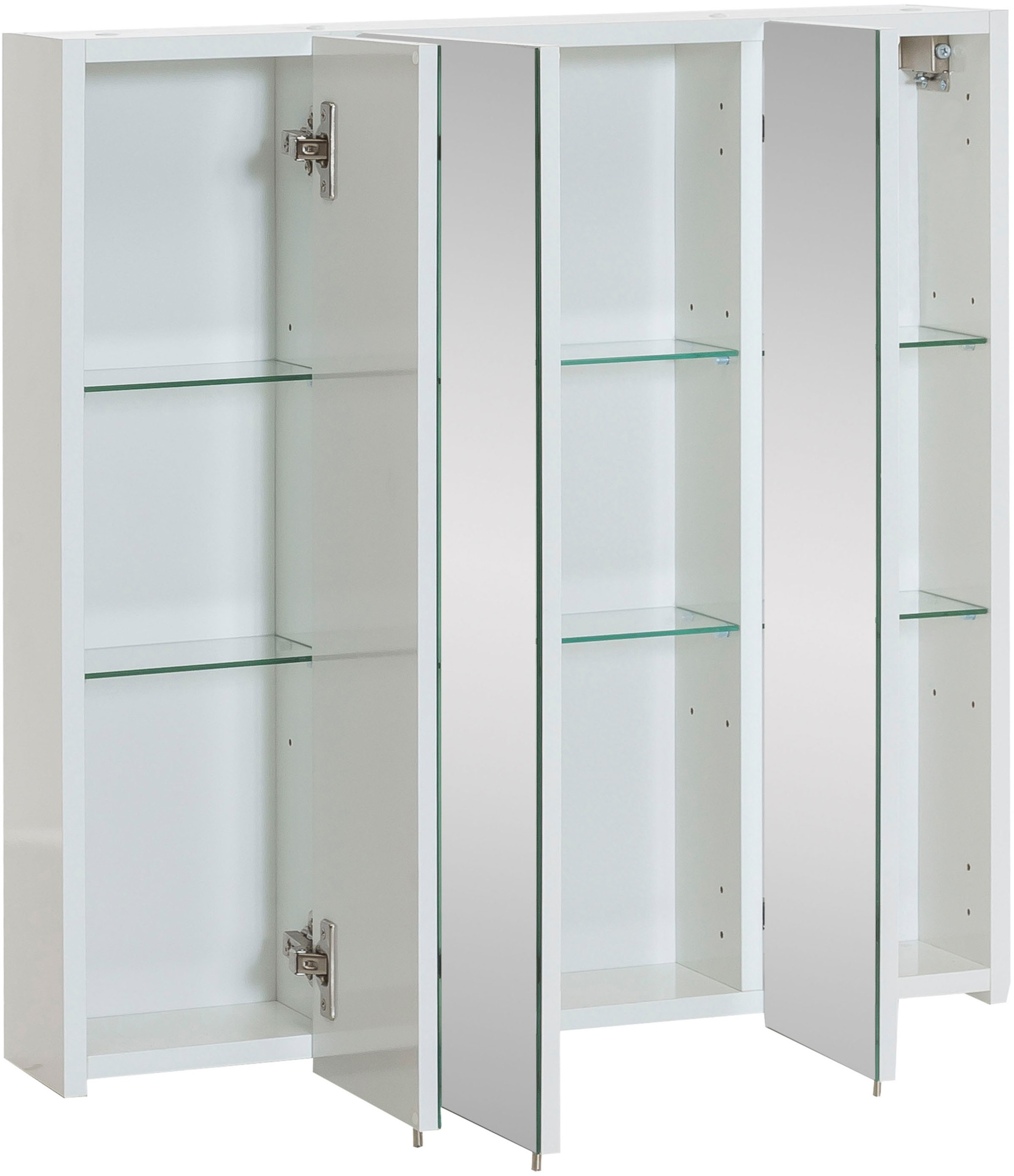 Schildmeyer Spiegelschrank »Basic, Spiegelschrank, Made in Germany, B: 70 cm« Solide Verarbeitung - Dieses Produkt ist in Deutschland gefertigt