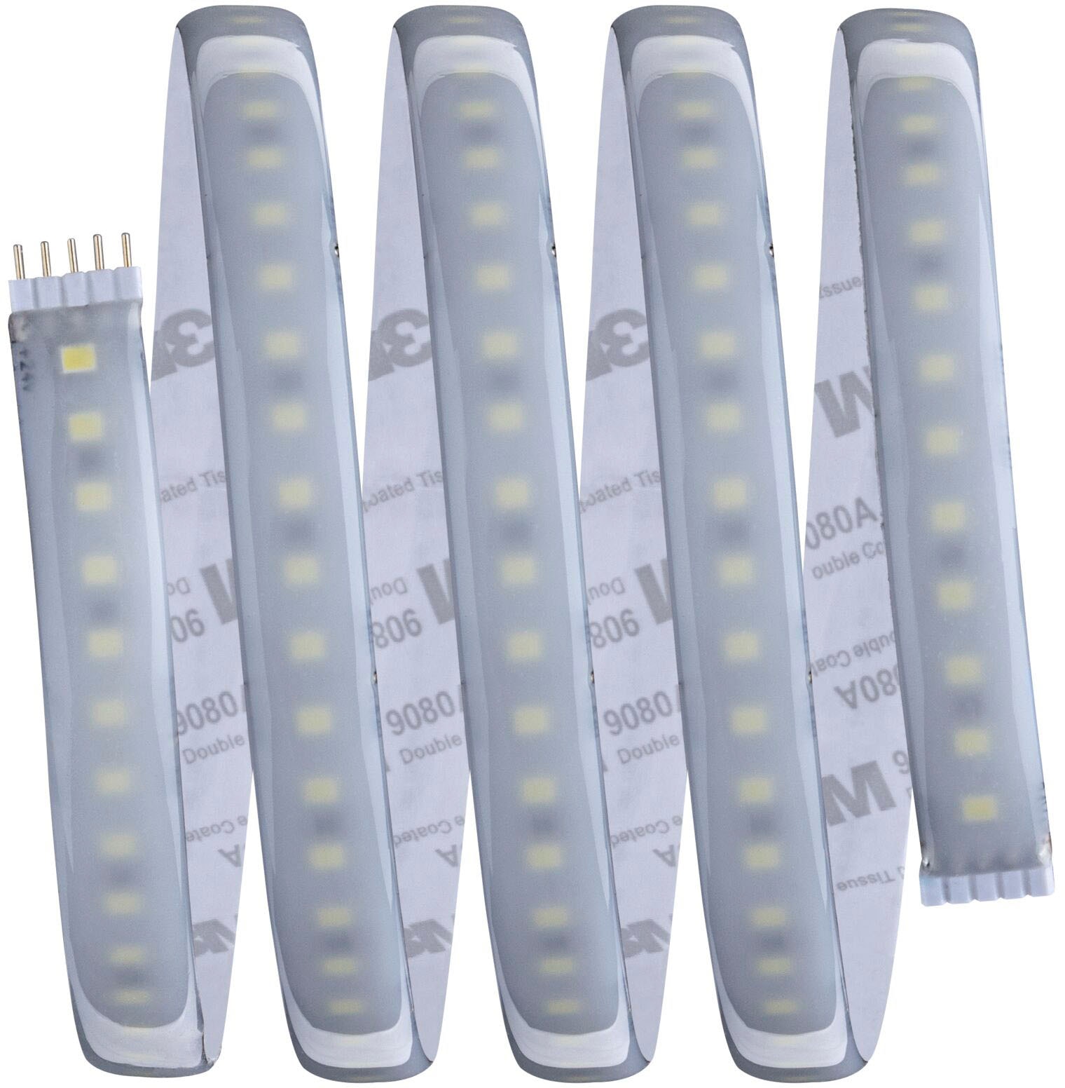 Paulmann LED-Streifen »MaxLED 1000 Basisset 1,5m Tageslichtweiß IP44 17W 1650lm beschichtet«, 1 St.-flammig