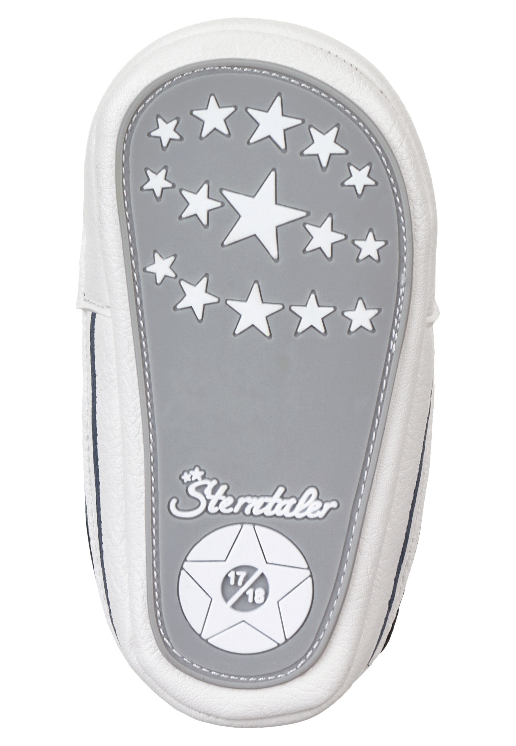 Sterntaler® Hausschuh »Babyschuh Materialmix«