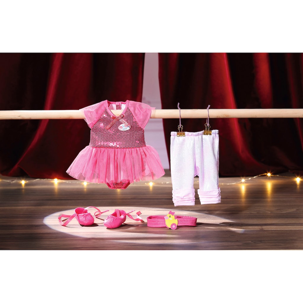 Baby Born Puppenkleidung »Deluxe Ballerina, 43 cm«