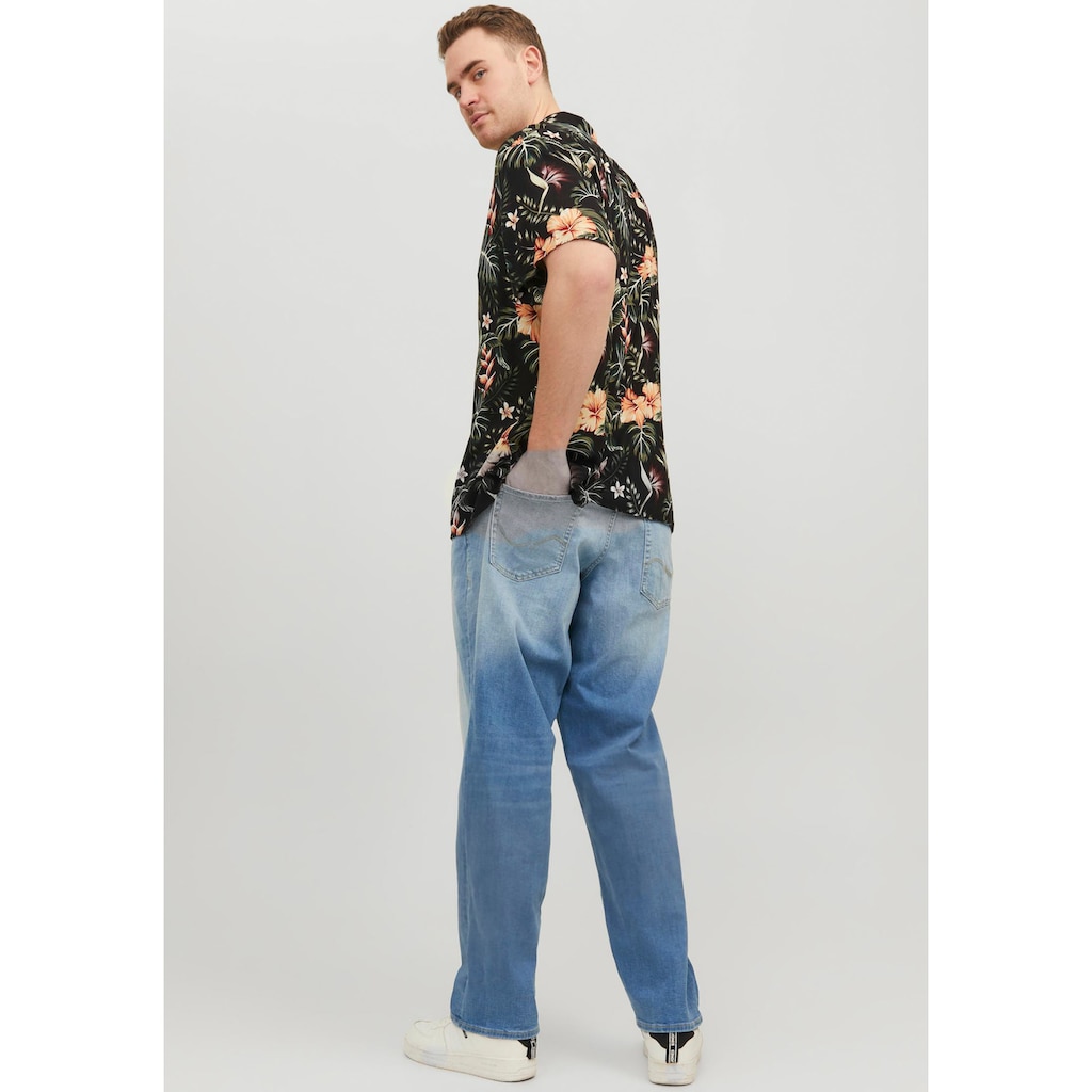 Jack & Jones PlusSize 5-Pocket-Jeans »JJIMIKE JJORIGINAL AM 819 PLS NOOS«