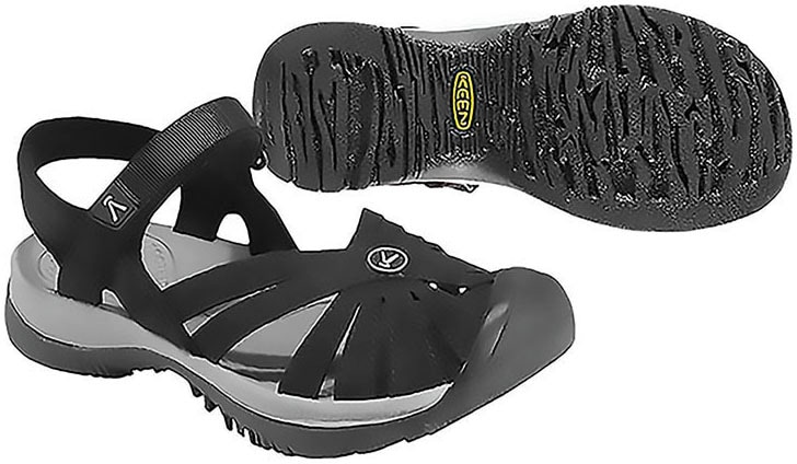 Keen Sandale »ROSE SANDAL«, mit Klettverschluss