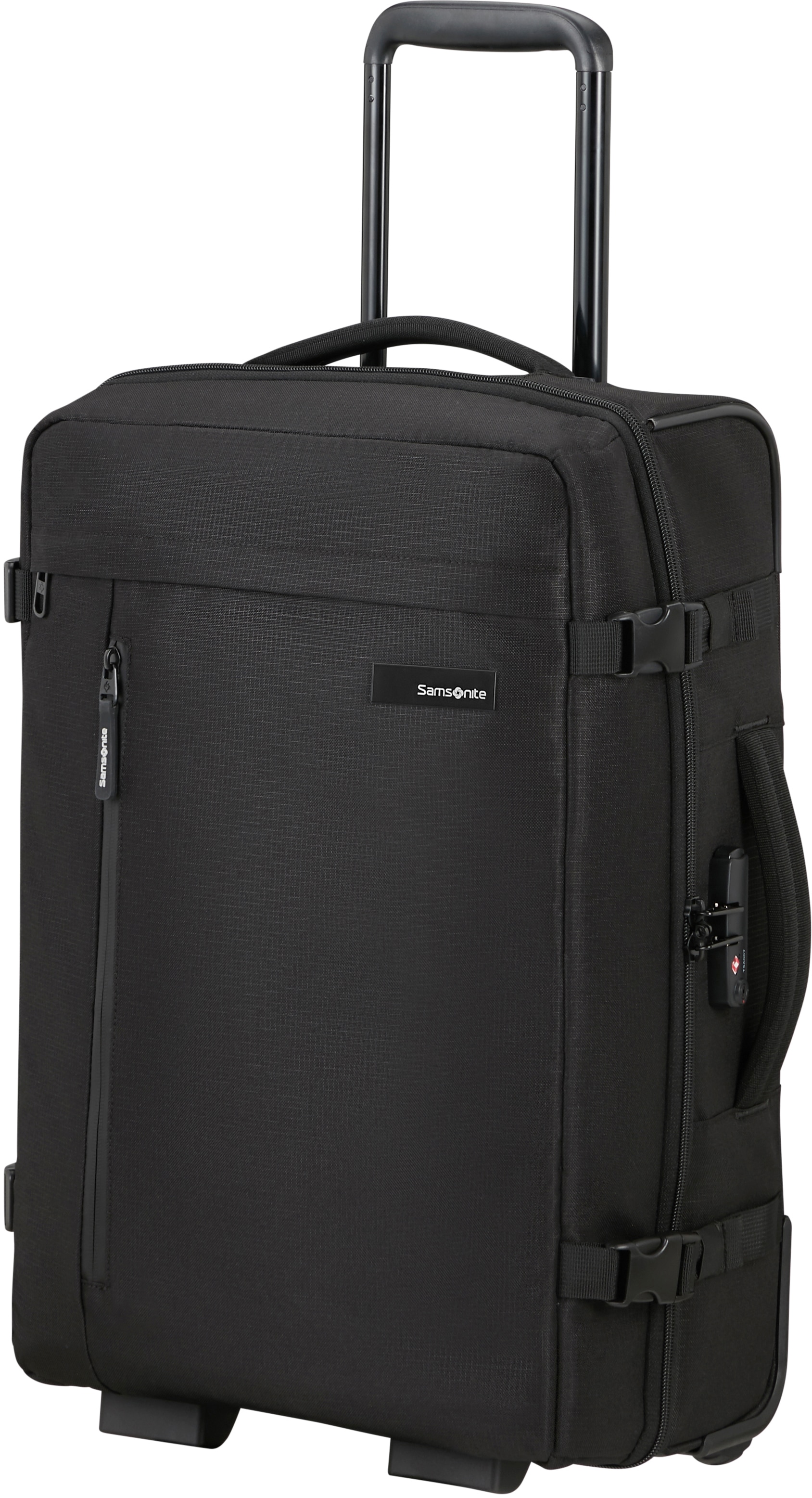 Samsonite Weichgepäck-Trolley »ROADER, 55 cm«, 2 Rollen, Handgepäck Reisekoffer Handgepäckkoffer