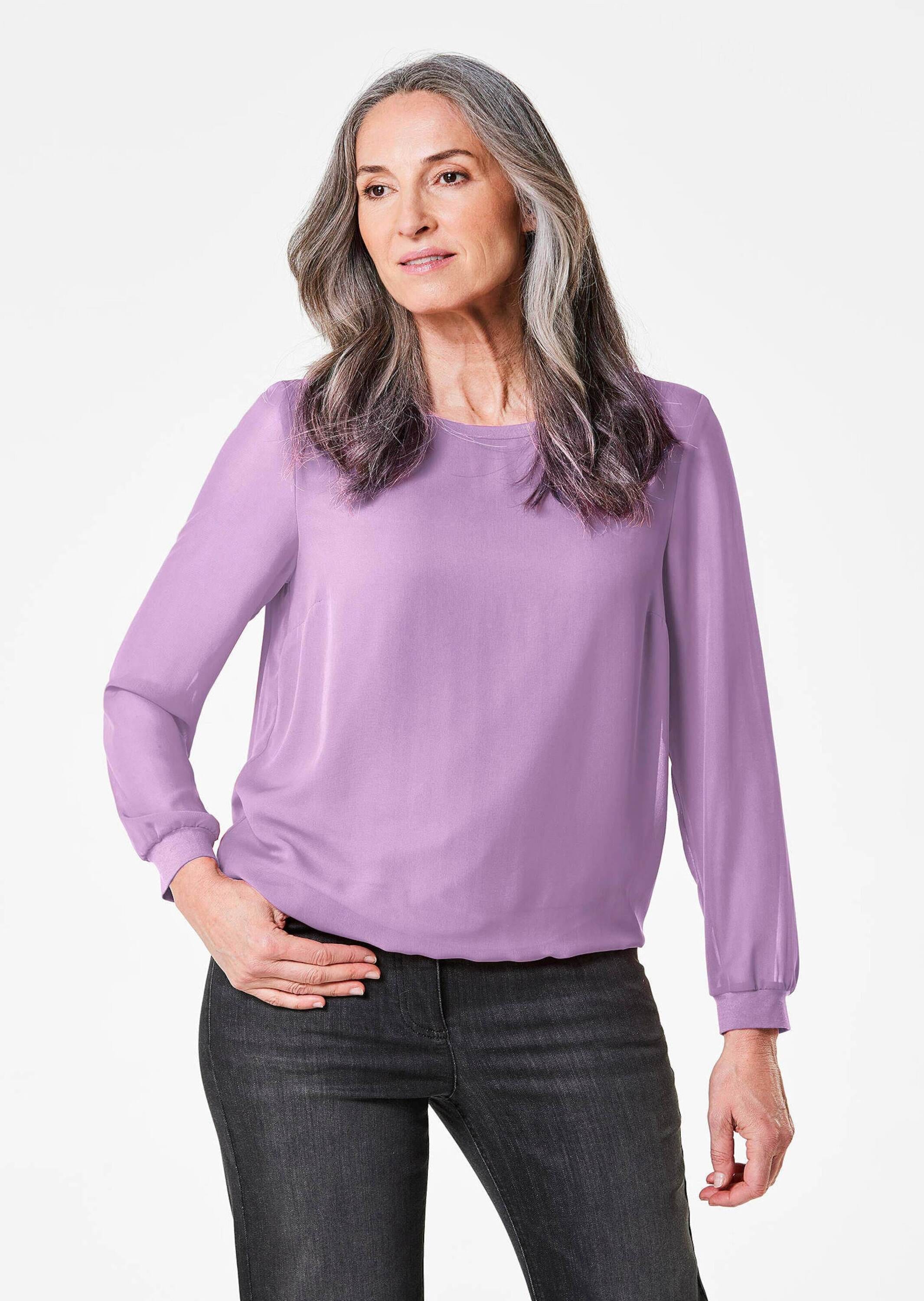 GOLDNER Klassische Bluse »Schlupfbluse Schlupfbluse«