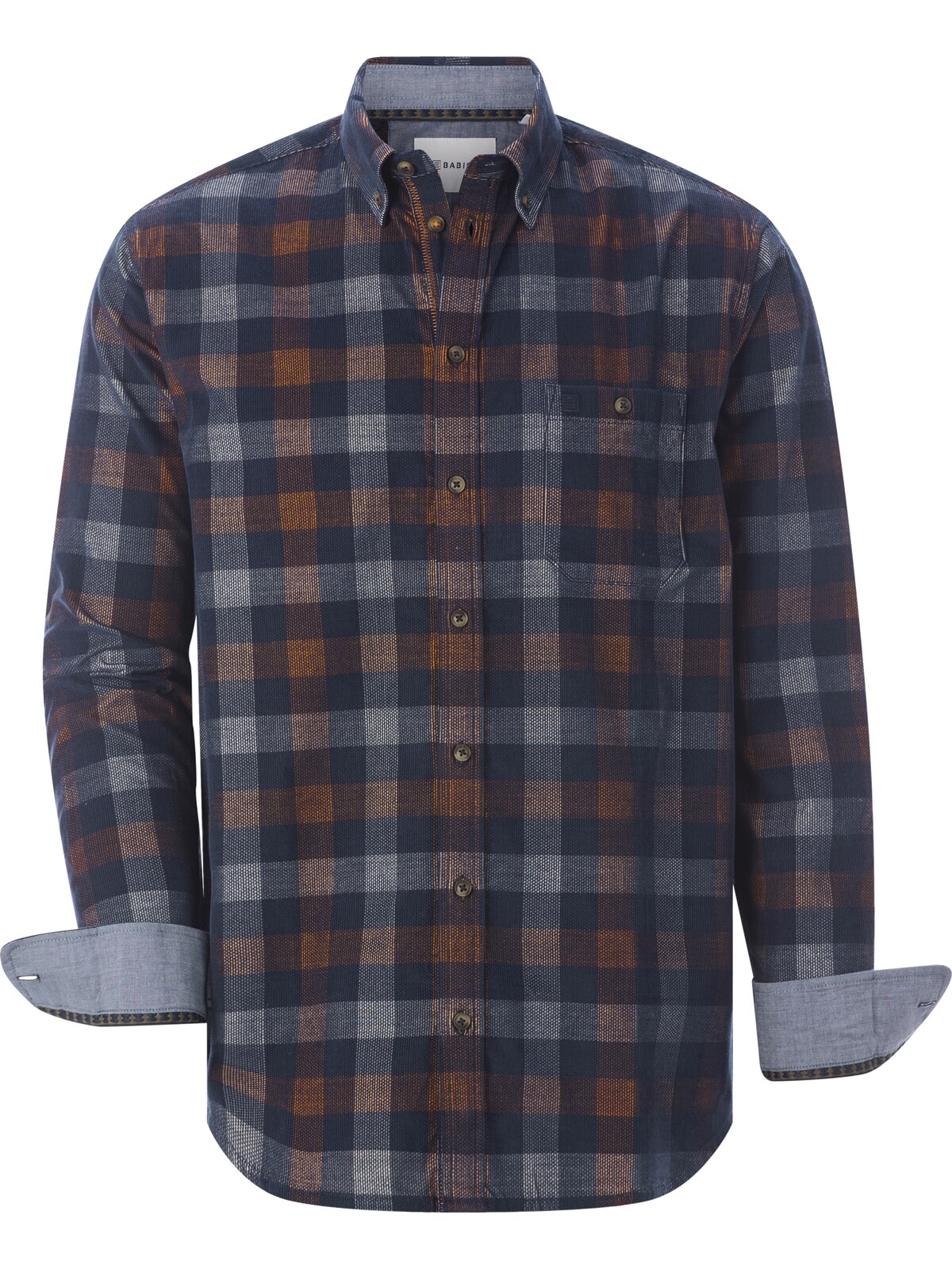 Babista Karohemd »Cordhemd JALIM«