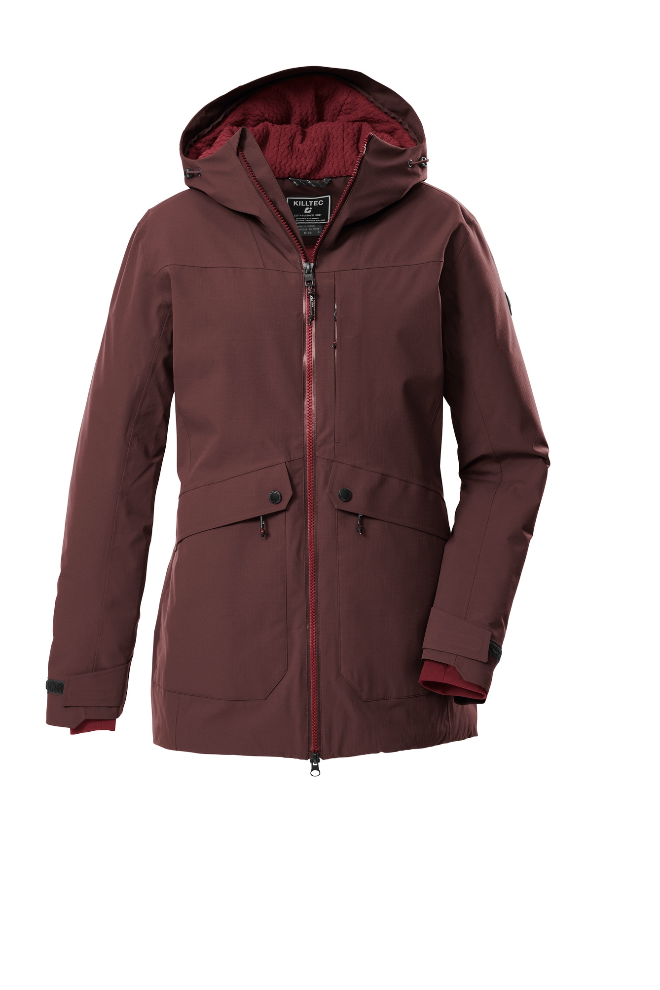 Killtec Funktionsparka »KOW 16 WMN PRK« 1 Stk. tlg. wärmend & wasser- & winddicht
