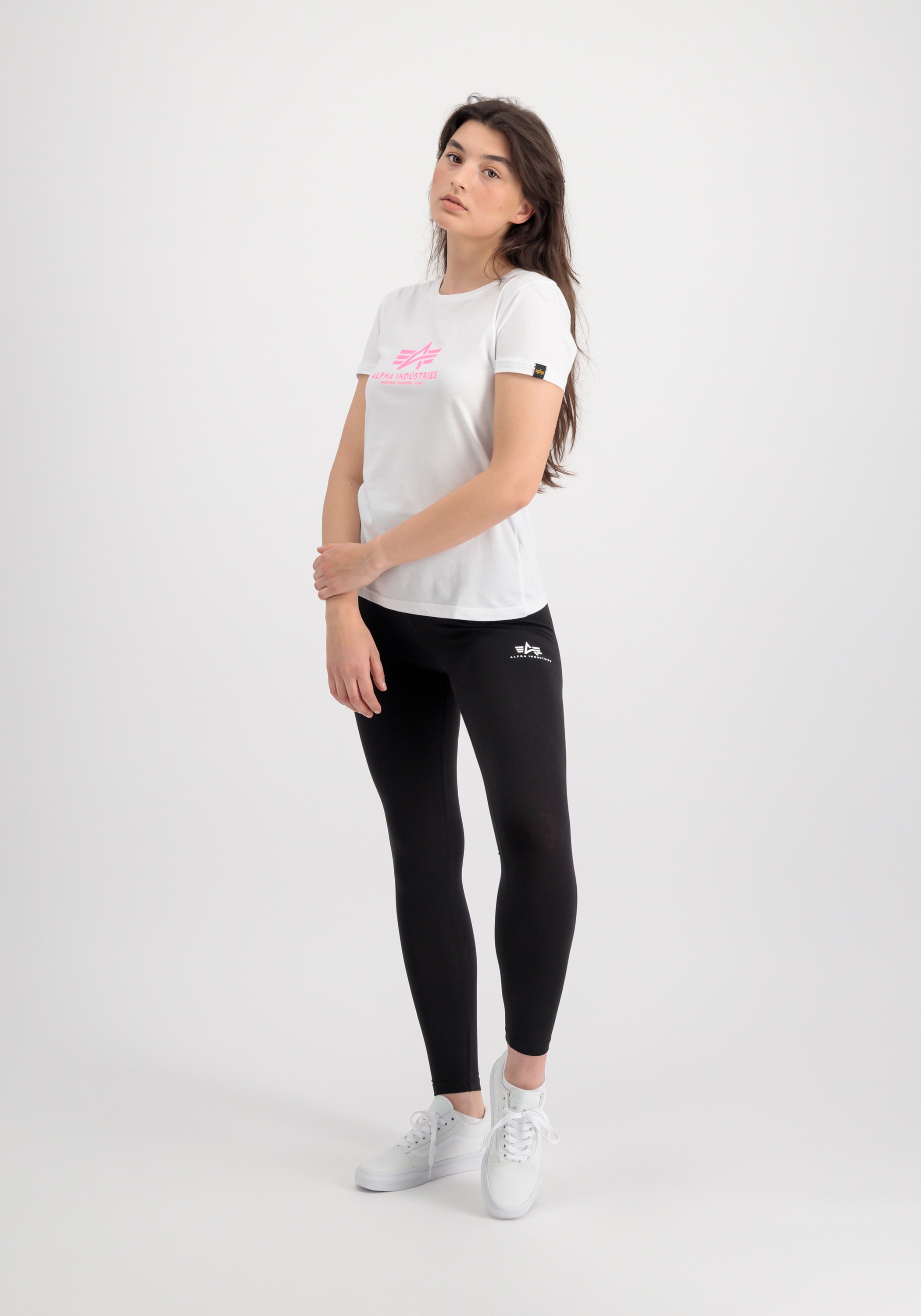 Alpha Industries T-Shirt »Alpha Industries Women - T-Shirts New Basic T Wmn NP«
