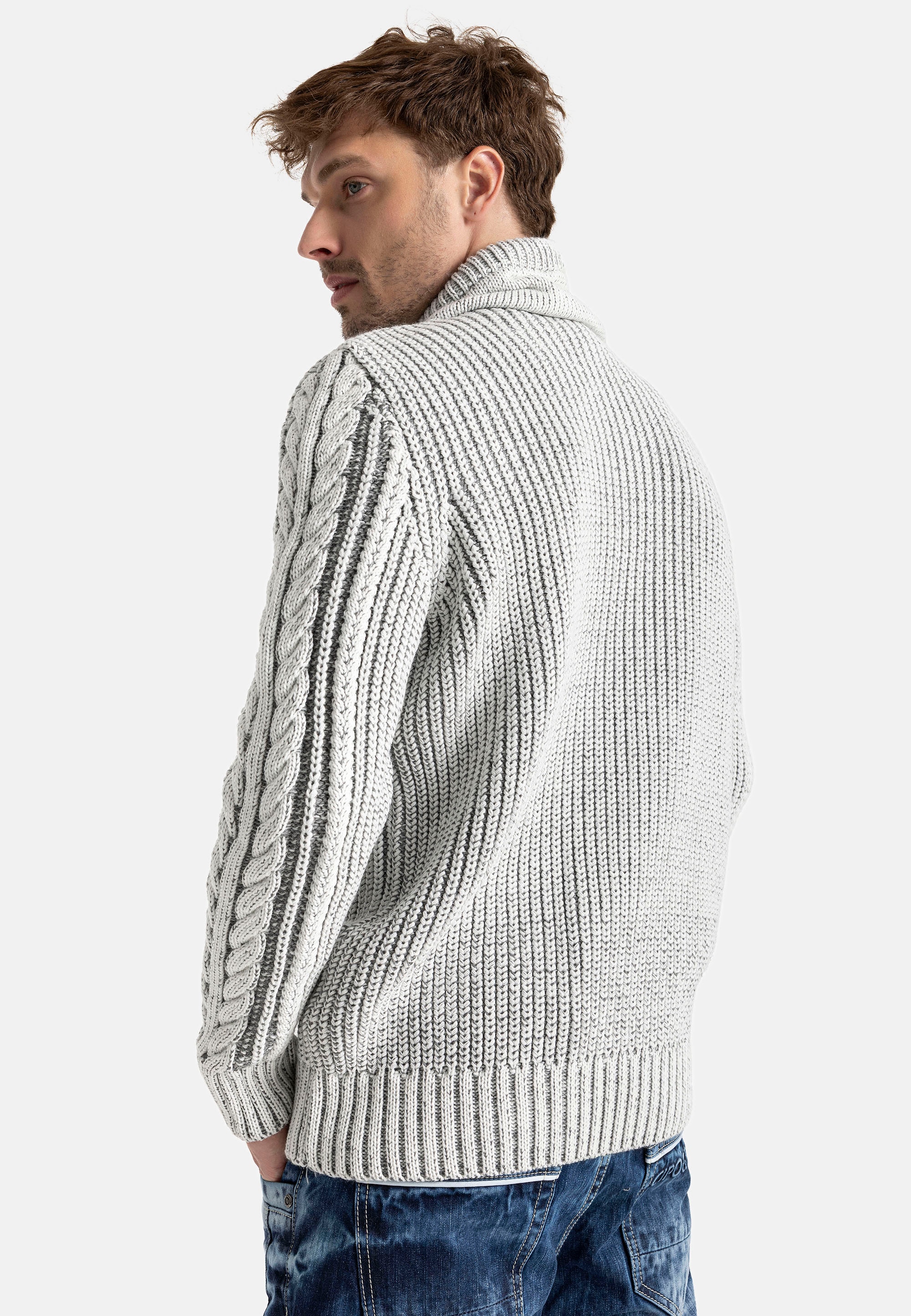 Cipo & Baxx Kapuzenpullover