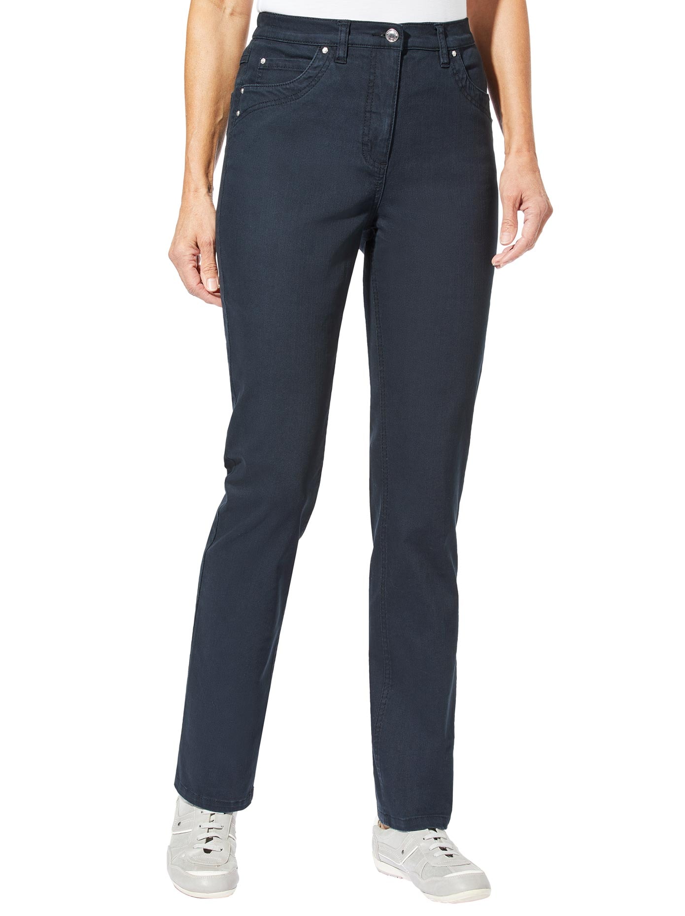 Casual Looks Stretch-Jeans (1 tlg.)