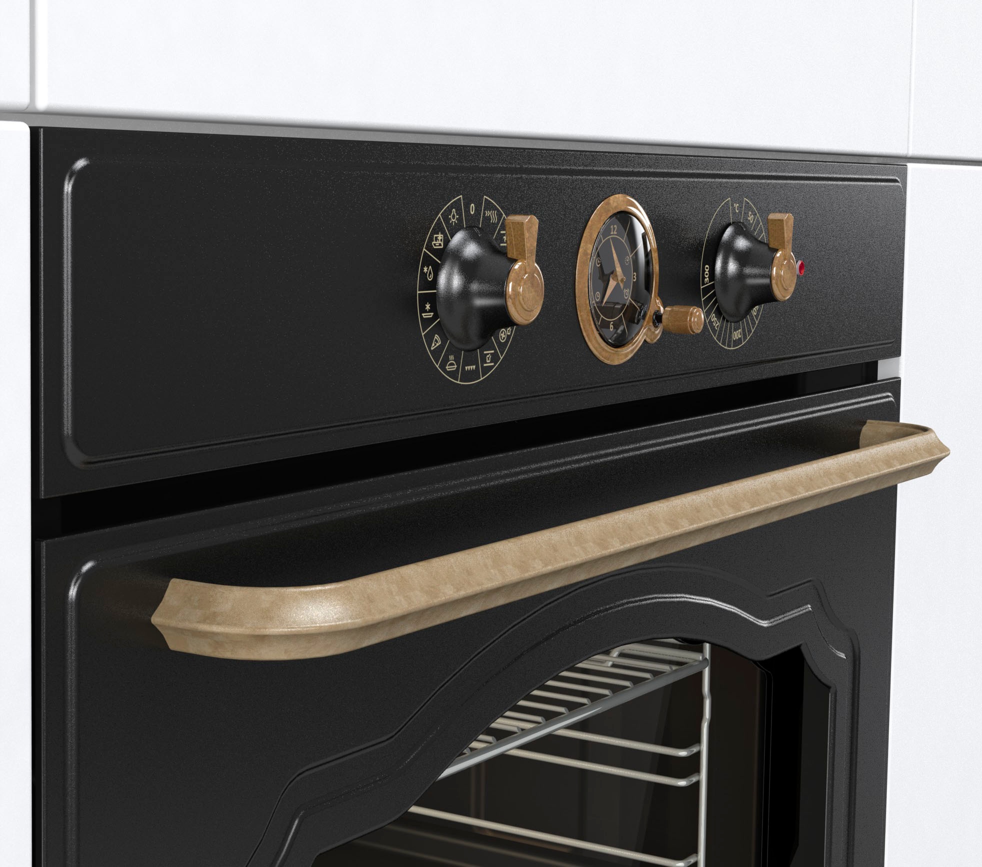 GORENJE Backofen  »BOS67371CLB«, ecoClean, AirFry-Funktion