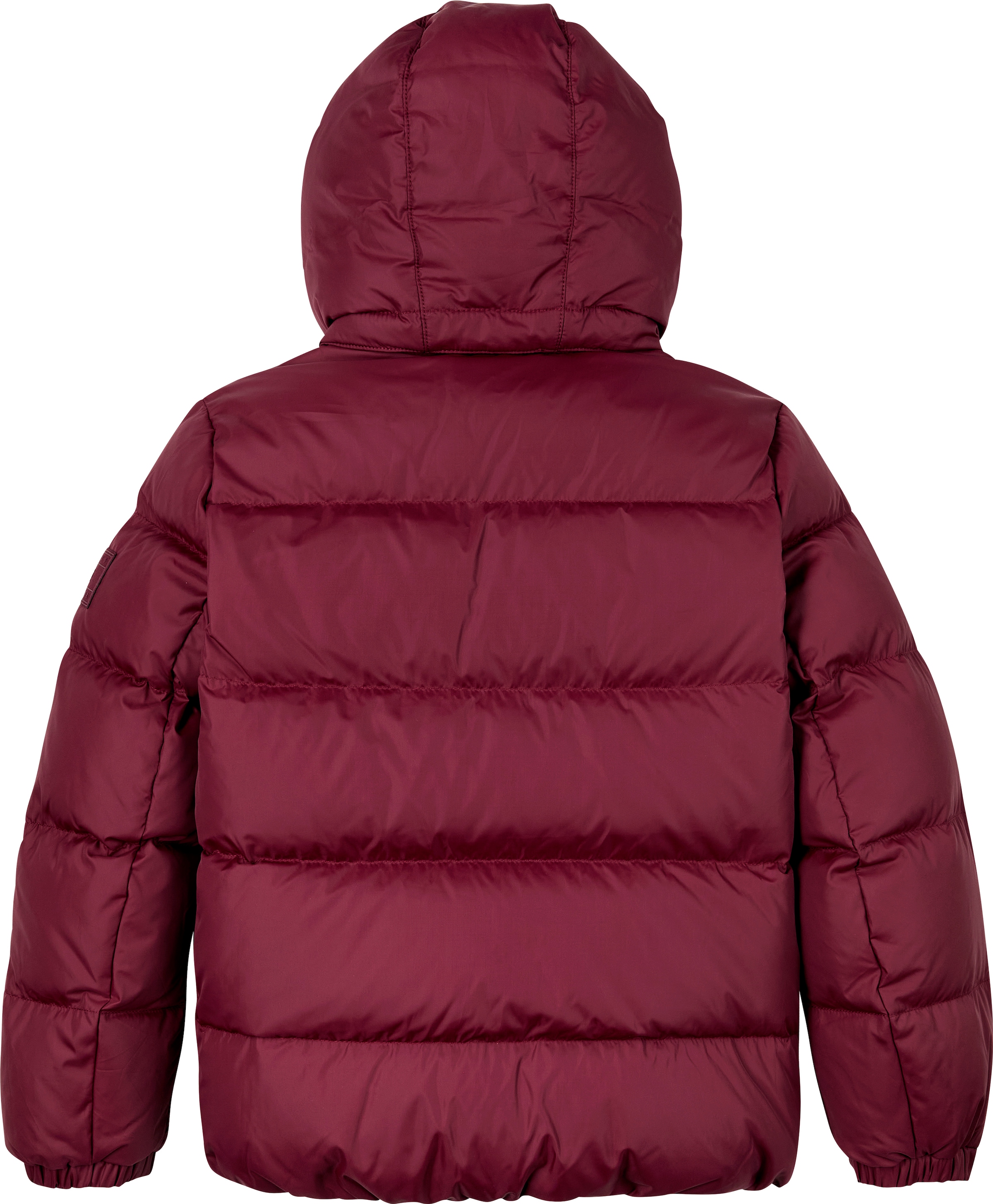 Tommy Hilfiger Daunenjacke »ESSENTIAL DOWN JACKET«, mit Kapuze, Baby bis 2 Jahre; mit Logo-Patch und Flaglabel