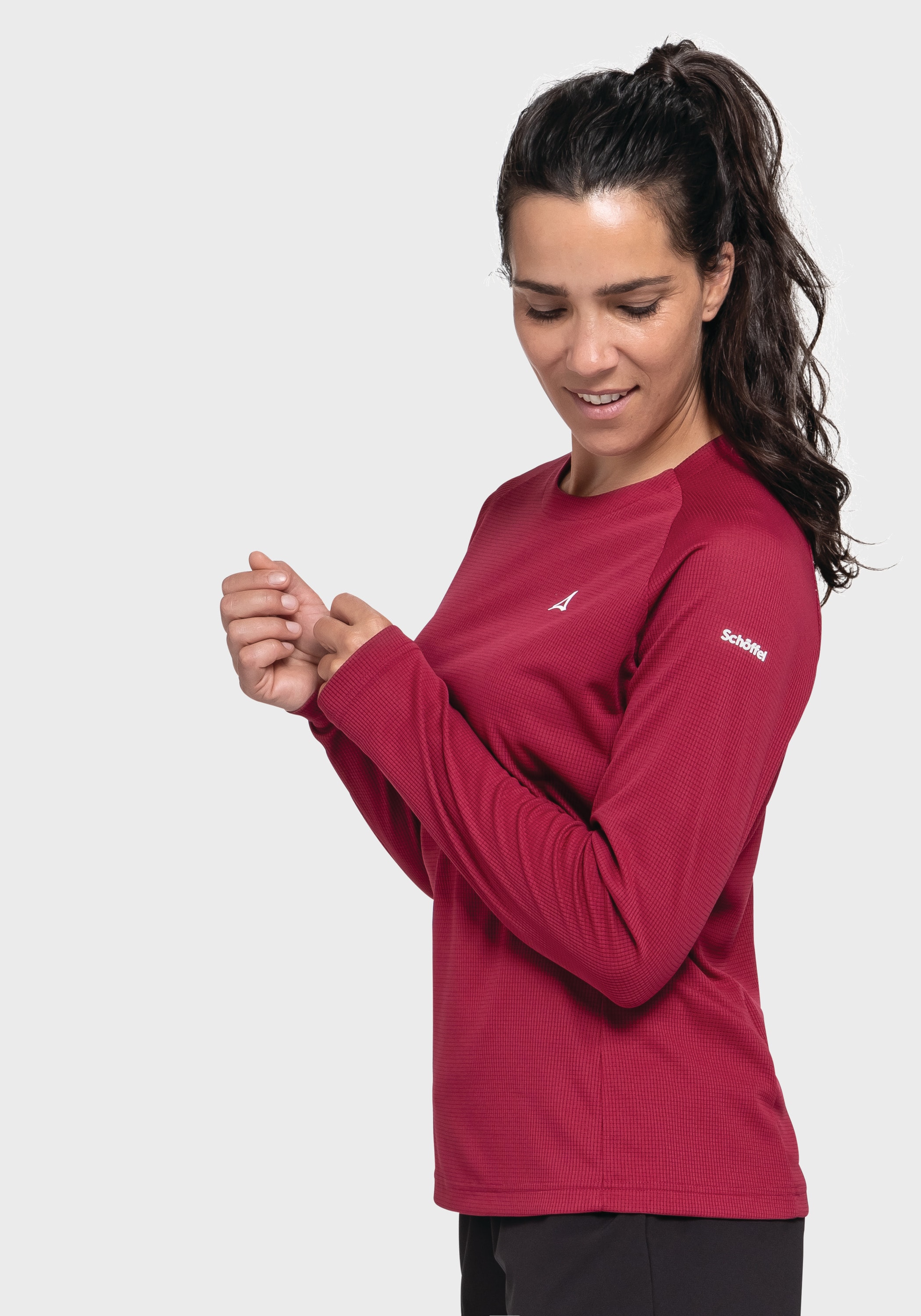 Schöffel Sweatshirt »Mountain Longsleeve Style Blaueis WMS«