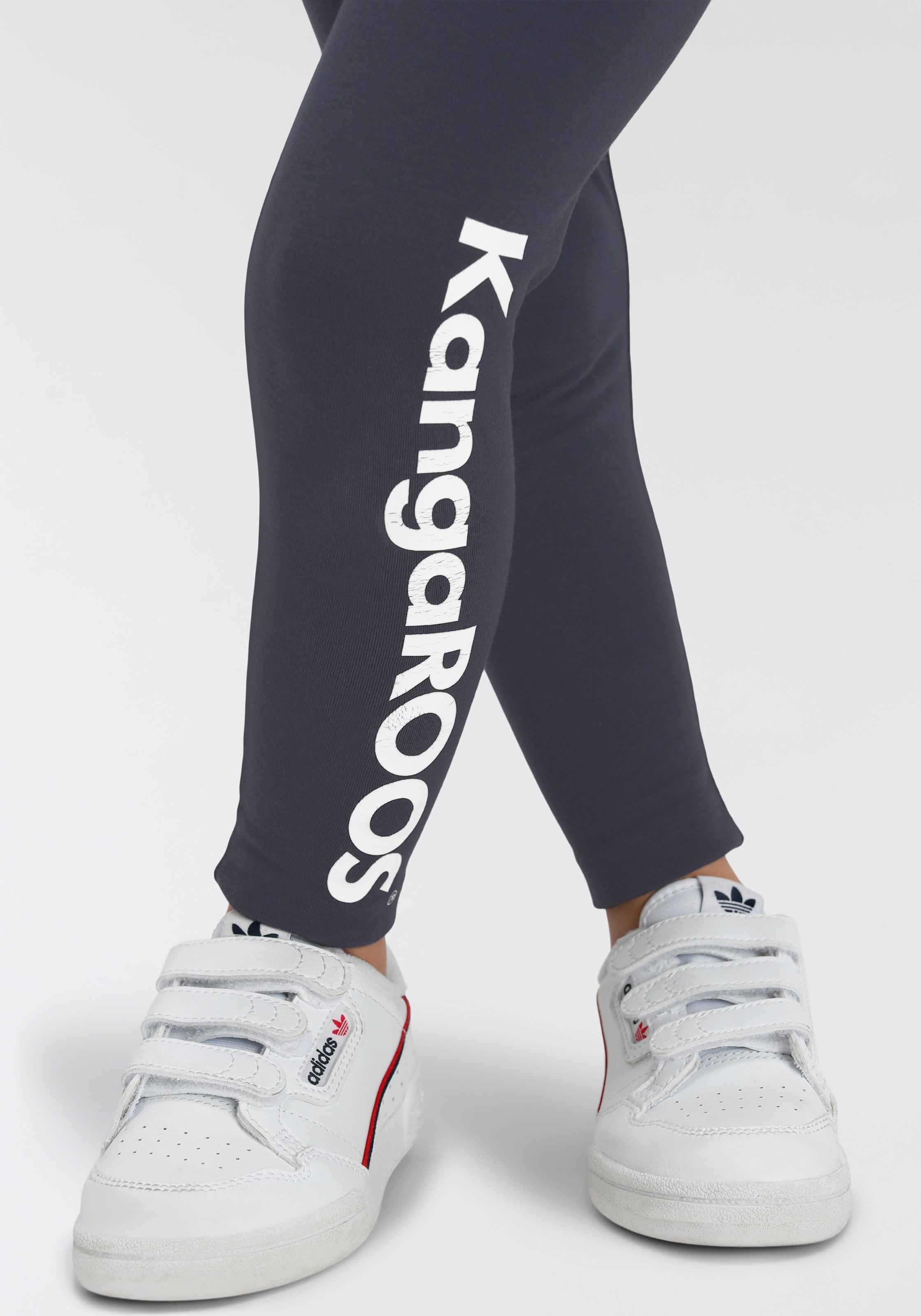 ♕ Leggings, bei Logodruck mit KangaROOS