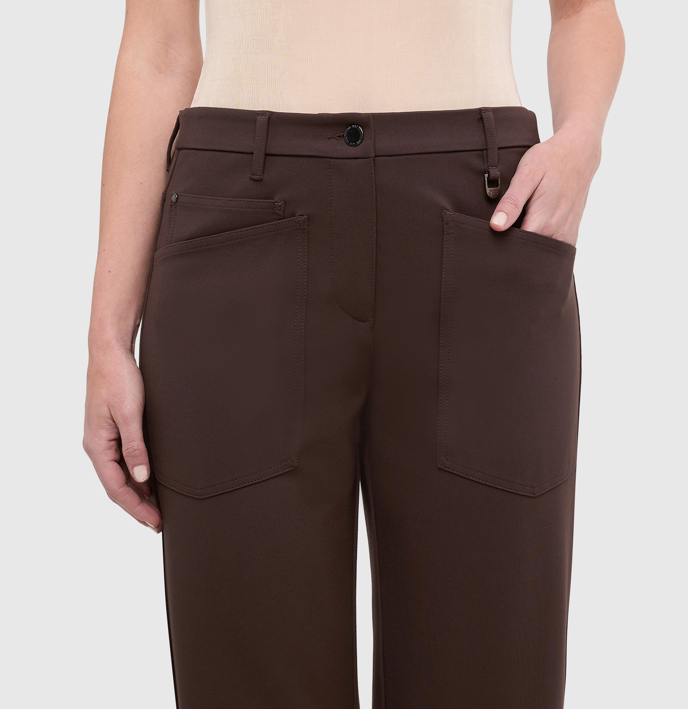 MAC Relaxhose »Baggy Smart Jerseyhose«  im 5-Pocket-Style
