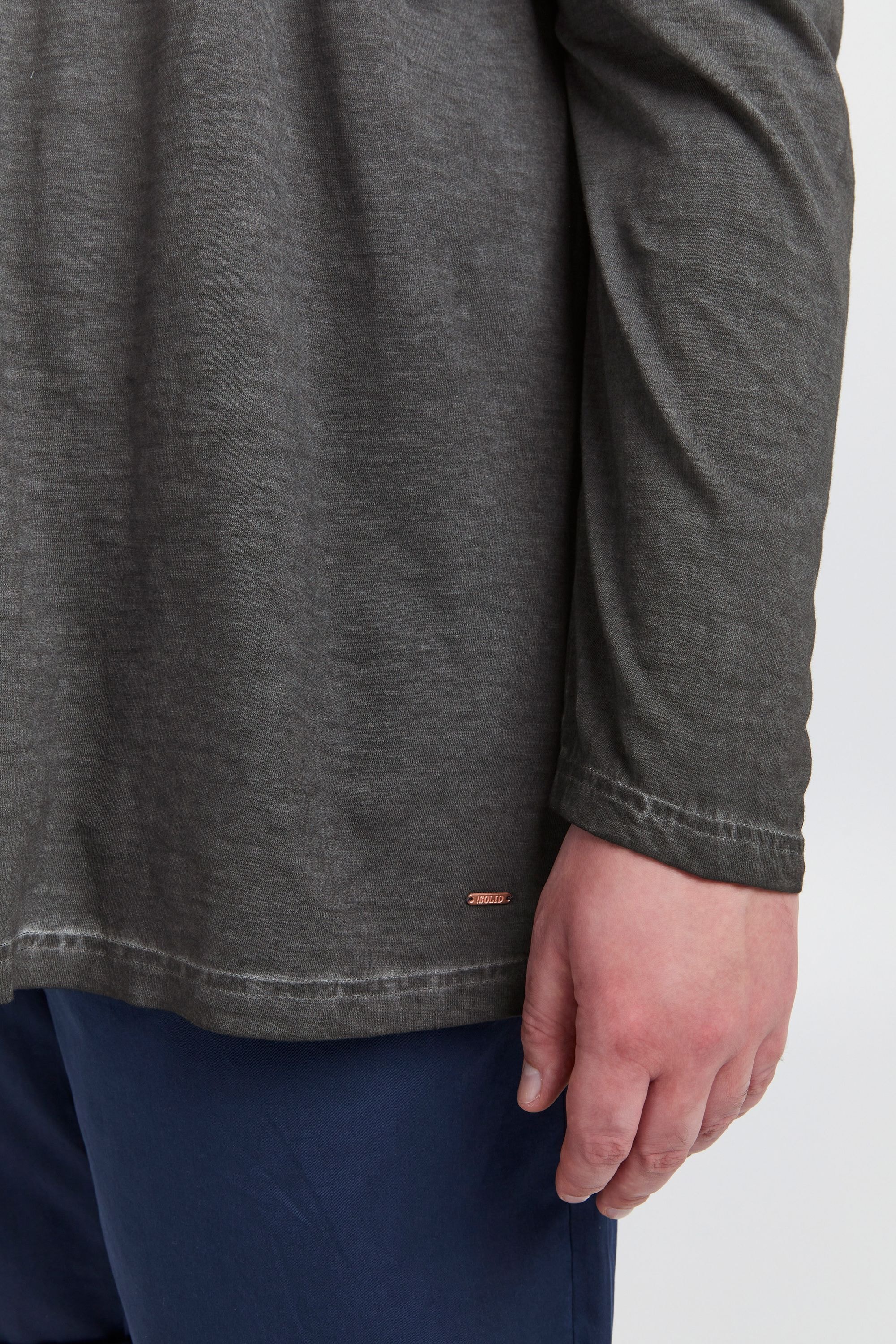 !Solid Langarmshirt »Langarmshirt SDTimur BT«