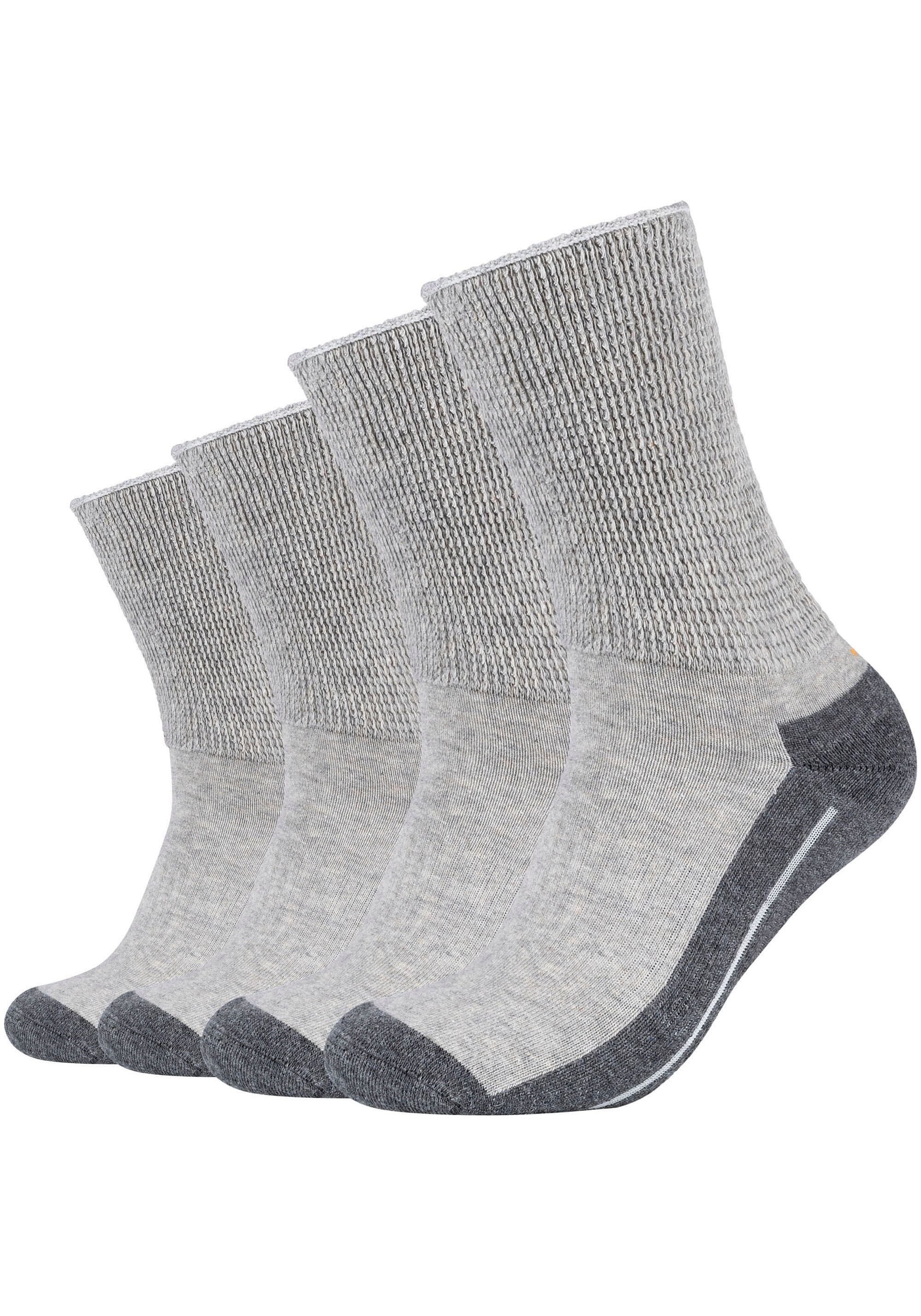 Socken, (4 Paar, 4er Pack), Pro Tex Diabetic Ankle Socks, perfekte...