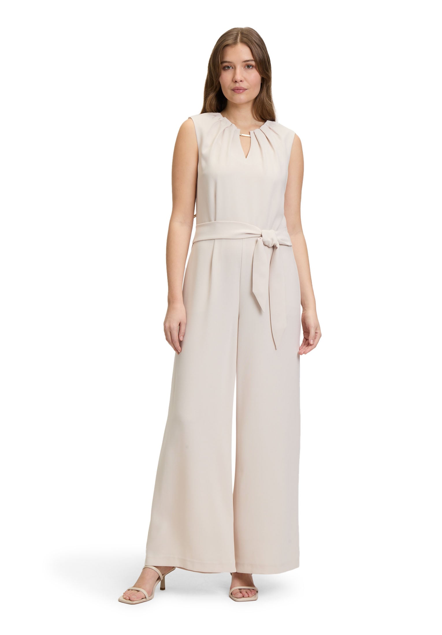 Betty&Co Jumpsuit »Jumpsuit ohne Arm«