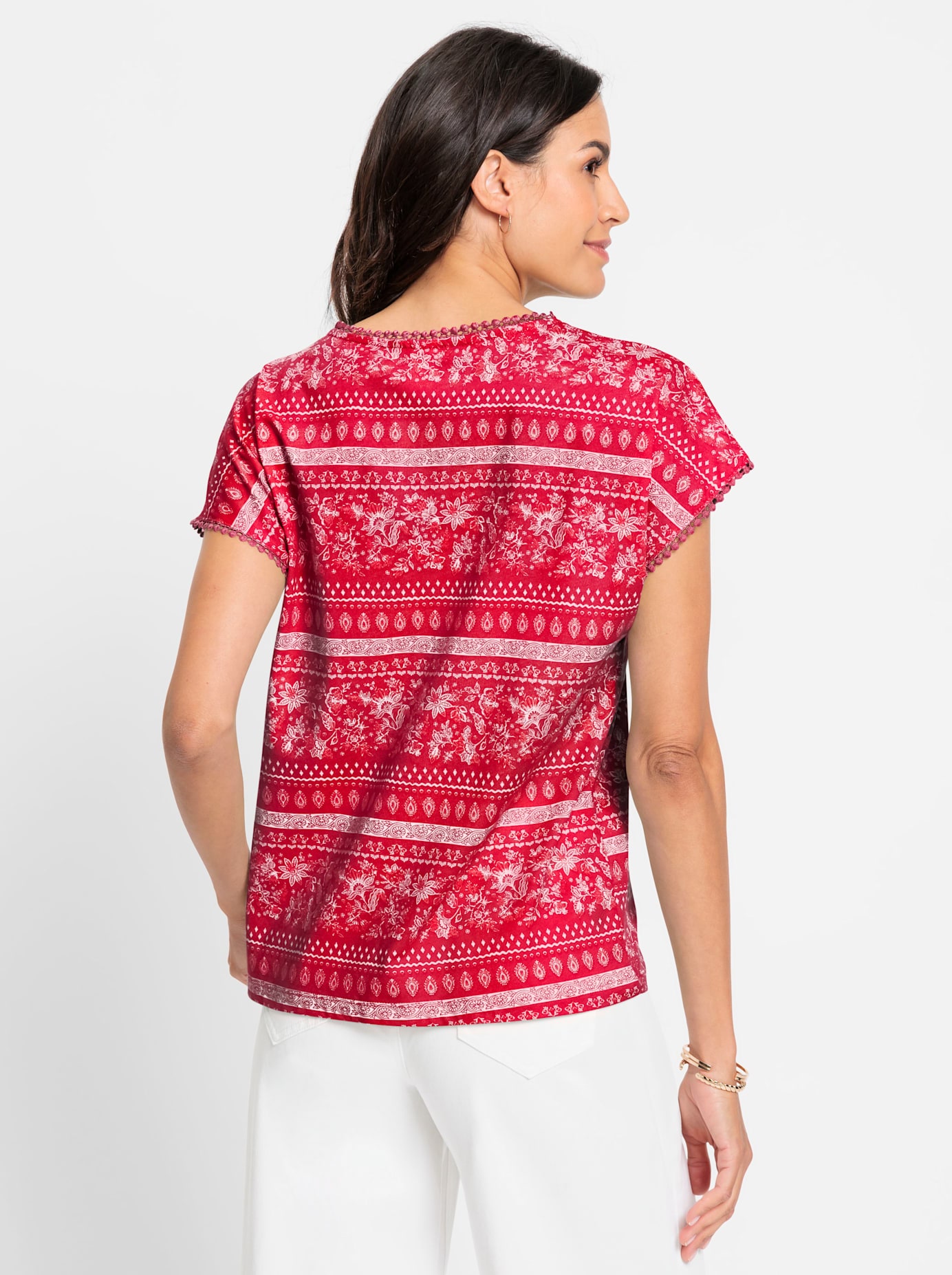 Inspirationen Print-Shirt »Print-Shirt« 1 Stk. tlg.