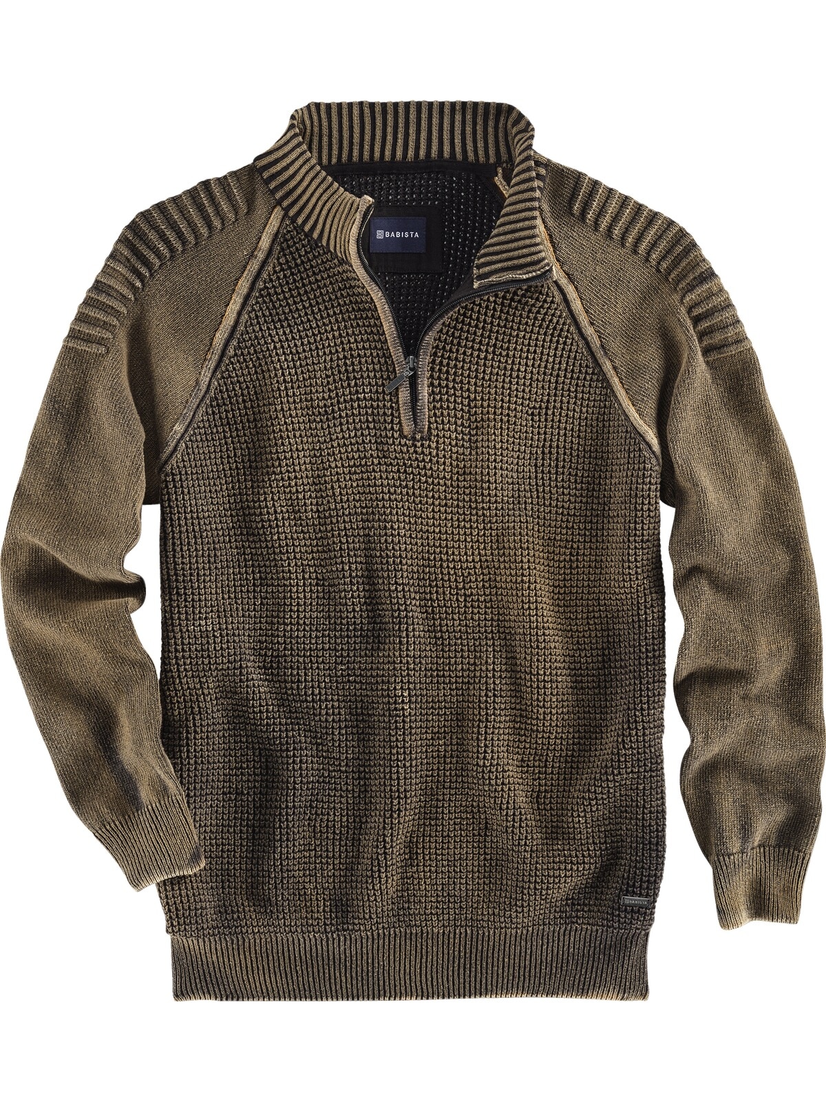 Babista Troyer »Pullover TILZIANO«, (1 tlg.), im Used-Look