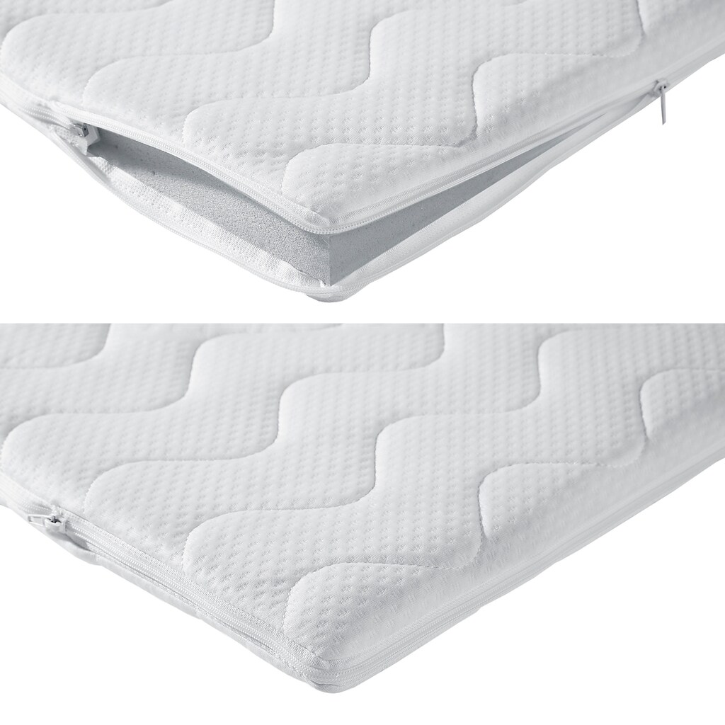 Home affaire Boxspringbett »Moulay«, inkl. Topper, in 3 Härtegraden, TFK auch in Härtegrad 4
