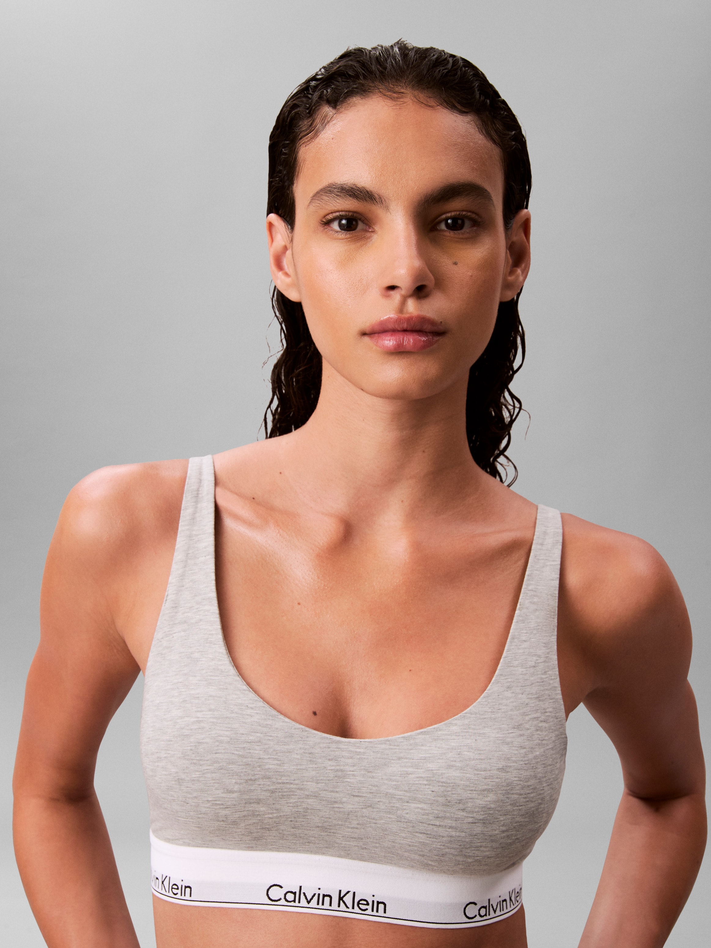 Calvin Klein Underwear Bralette-BH »LIGHTLY LINED BRALETTE« Mit elastischem Saum