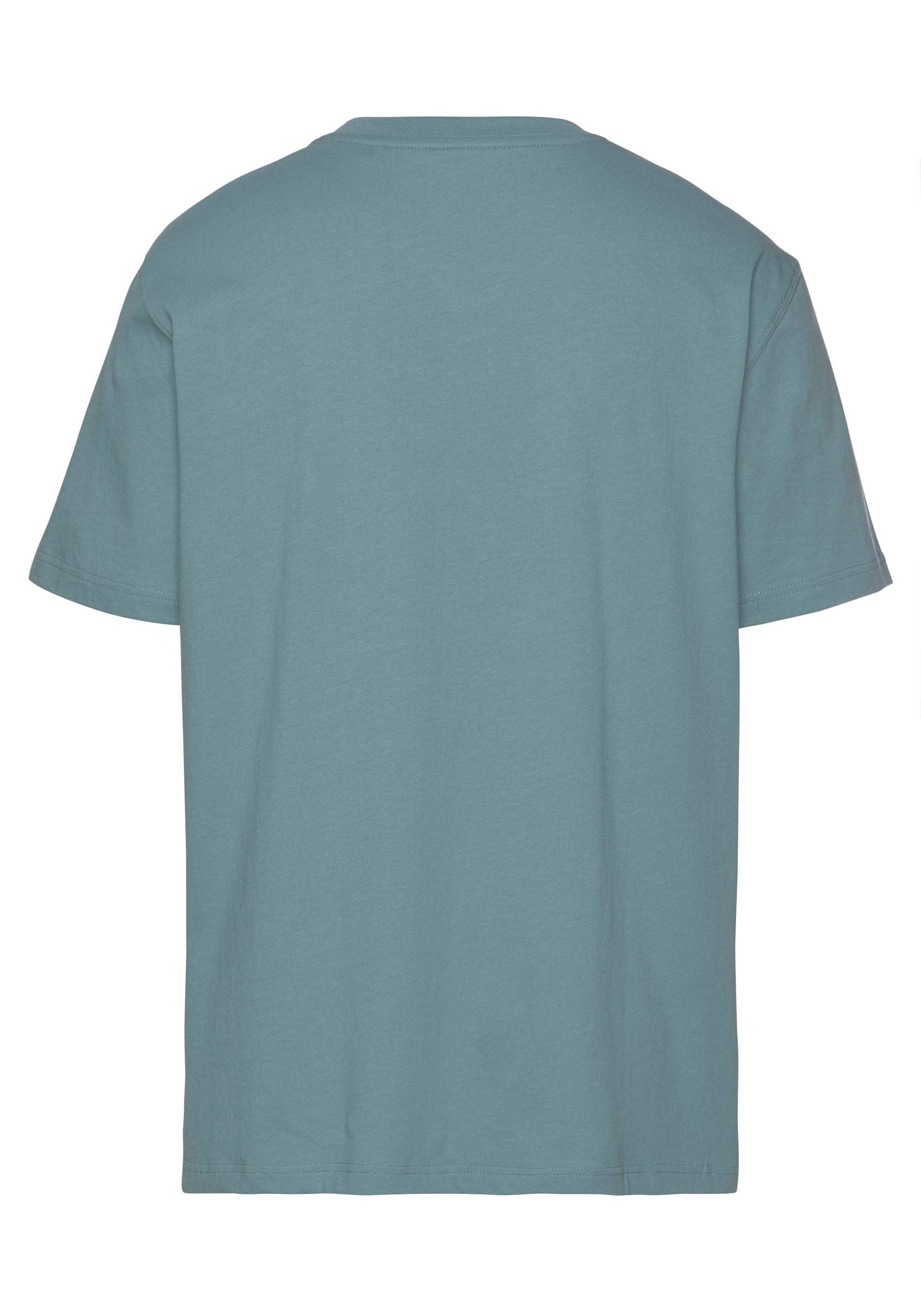 Man's World T-Shirt, Kurzarm, mit stylischem Print, Rundhalsausschnitt, aus Baumwolle