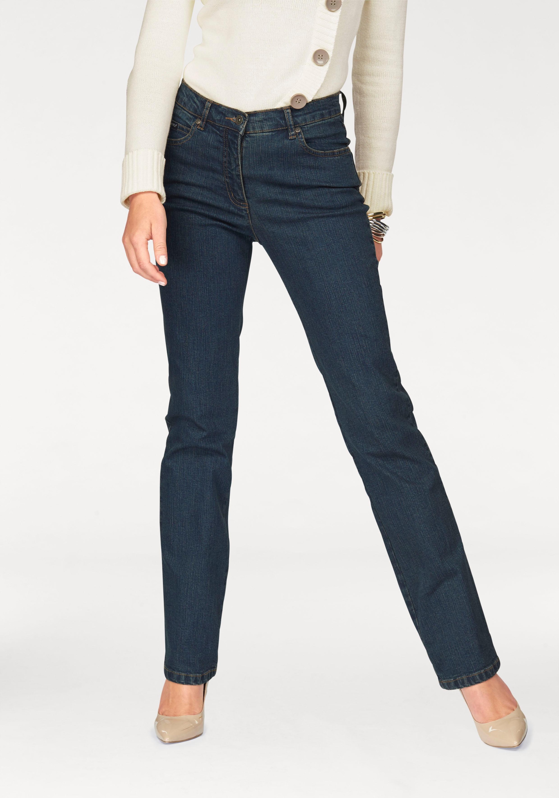 bei High Jeans »Annett«, ♕ Gerade Arizona Waist