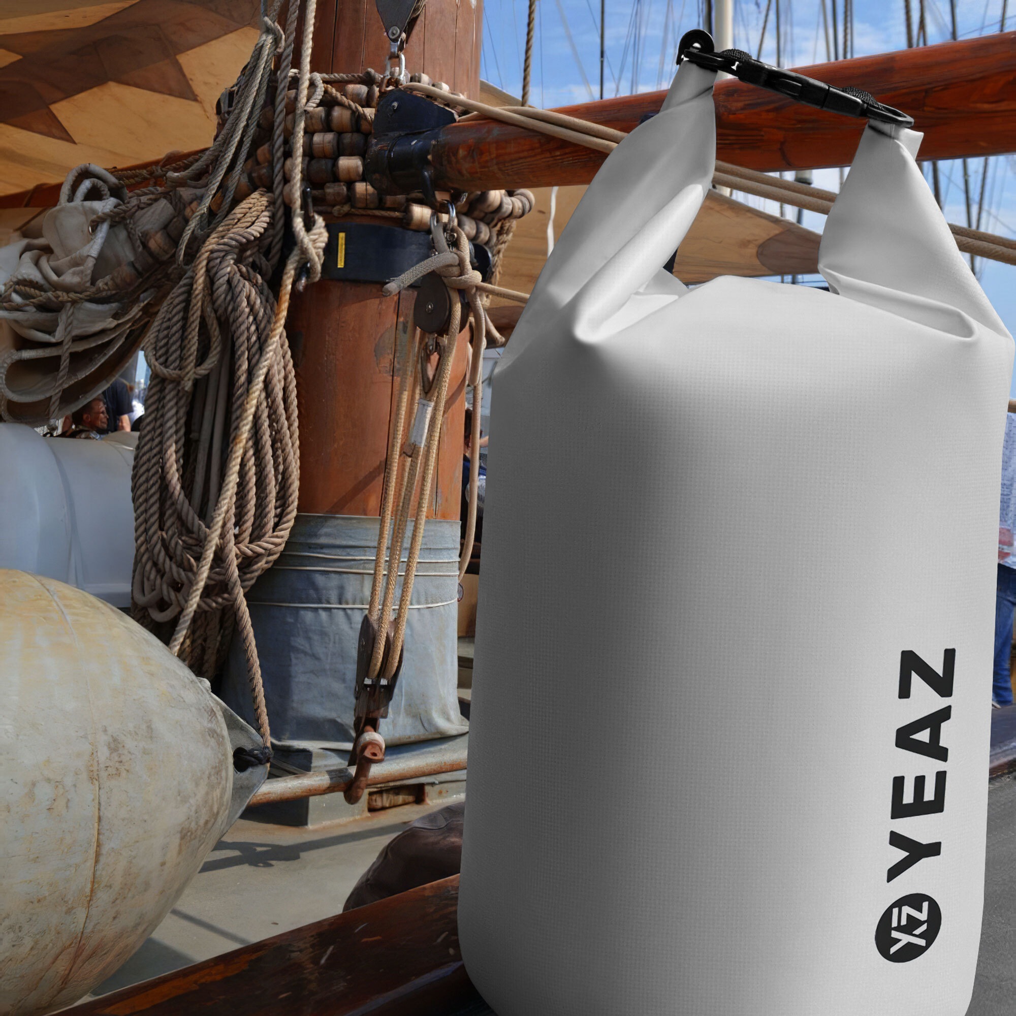 YEAZ Packsack »Wasserfester Packsack 20L ISAR«
