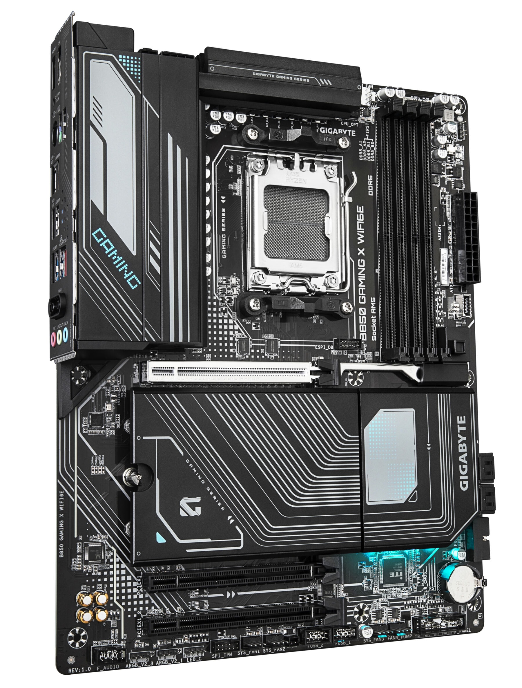Gigabyte Mainboard »B850 GAMING X WIFI6E Motherboard - AMD Ryzen 9000 Serie CPUs, 12+2+2 P«